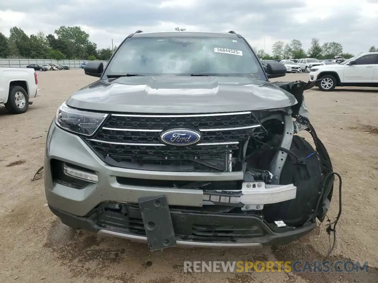 5 fotografías del automóvil dañado 1FMSK8DH5LGA30457 FORD EXPLORER 2020