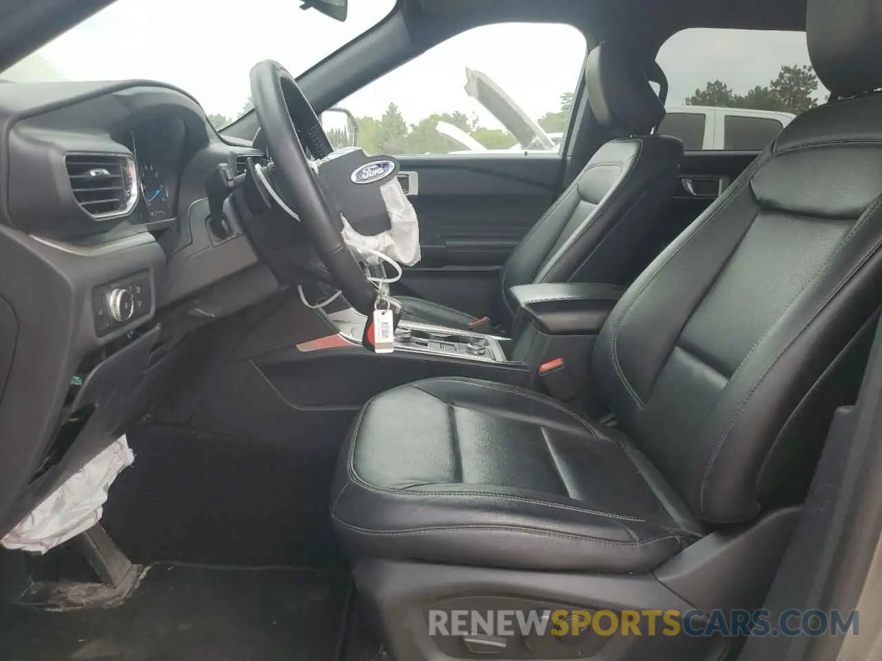 7 fotografías del automóvil dañado 1FMSK8DH5LGA30457 FORD EXPLORER 2020