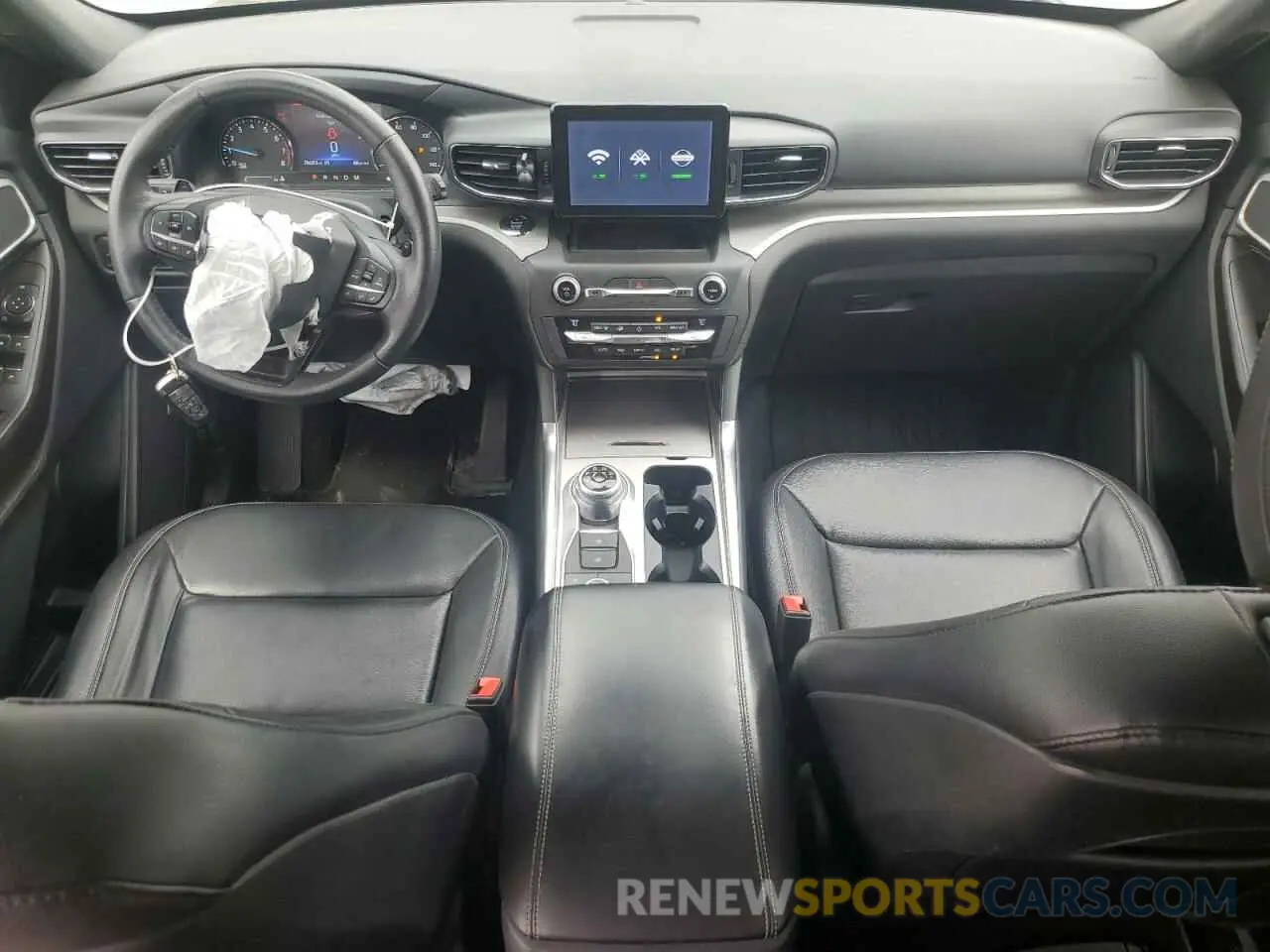 8 fotografías del automóvil dañado 1FMSK8DH5LGA30457 FORD EXPLORER 2020