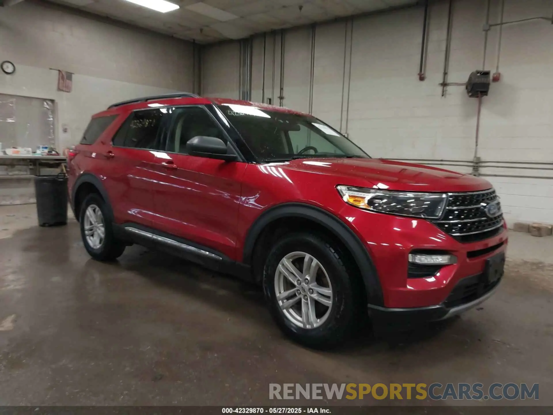 1 fotografías del automóvil dañado 1FMSK8DH5LGA31575 FORD EXPLORER 2020
