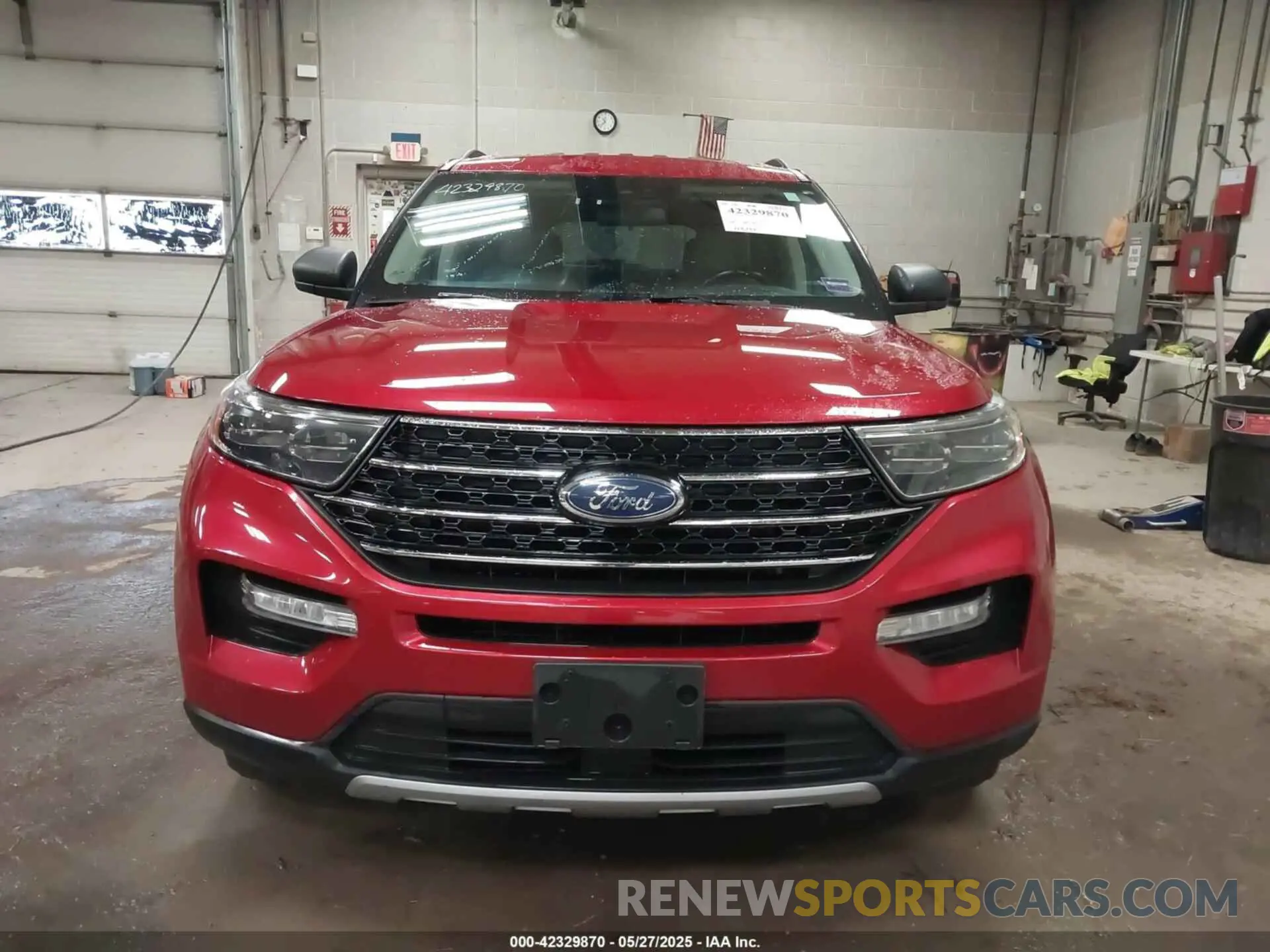 12 fotografías del automóvil dañado 1FMSK8DH5LGA31575 FORD EXPLORER 2020