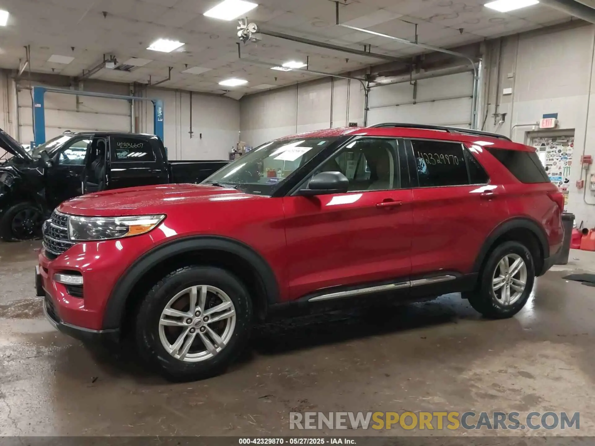 14 fotografías del automóvil dañado 1FMSK8DH5LGA31575 FORD EXPLORER 2020