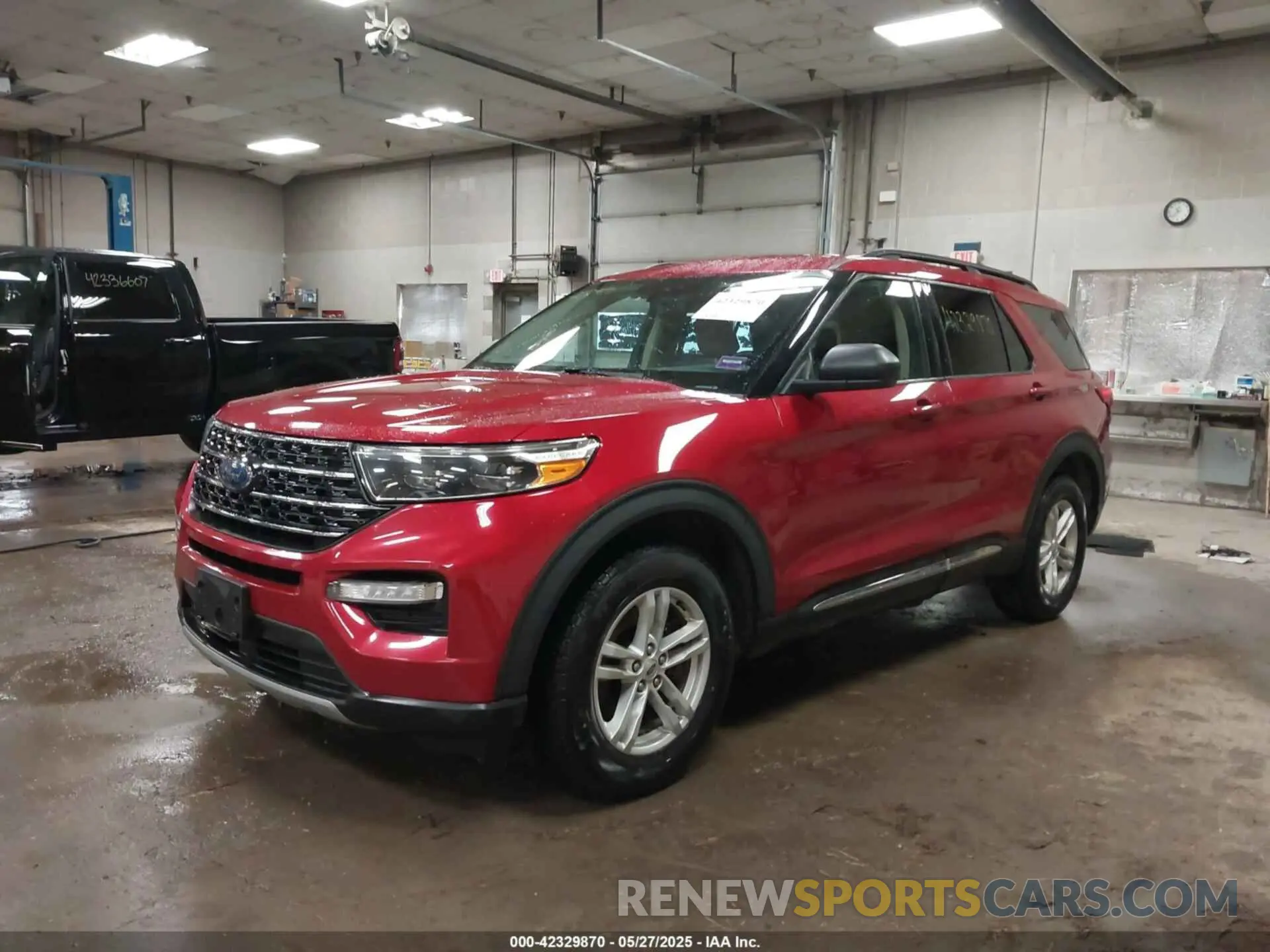 2 fotografías del automóvil dañado 1FMSK8DH5LGA31575 FORD EXPLORER 2020