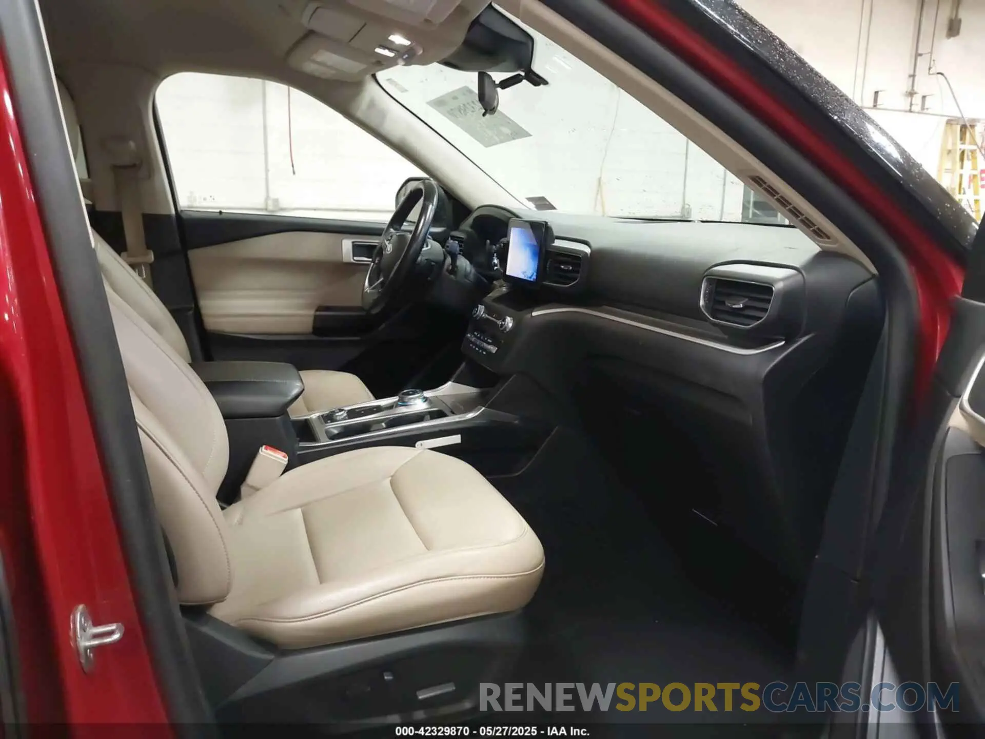 5 fotografías del automóvil dañado 1FMSK8DH5LGA31575 FORD EXPLORER 2020