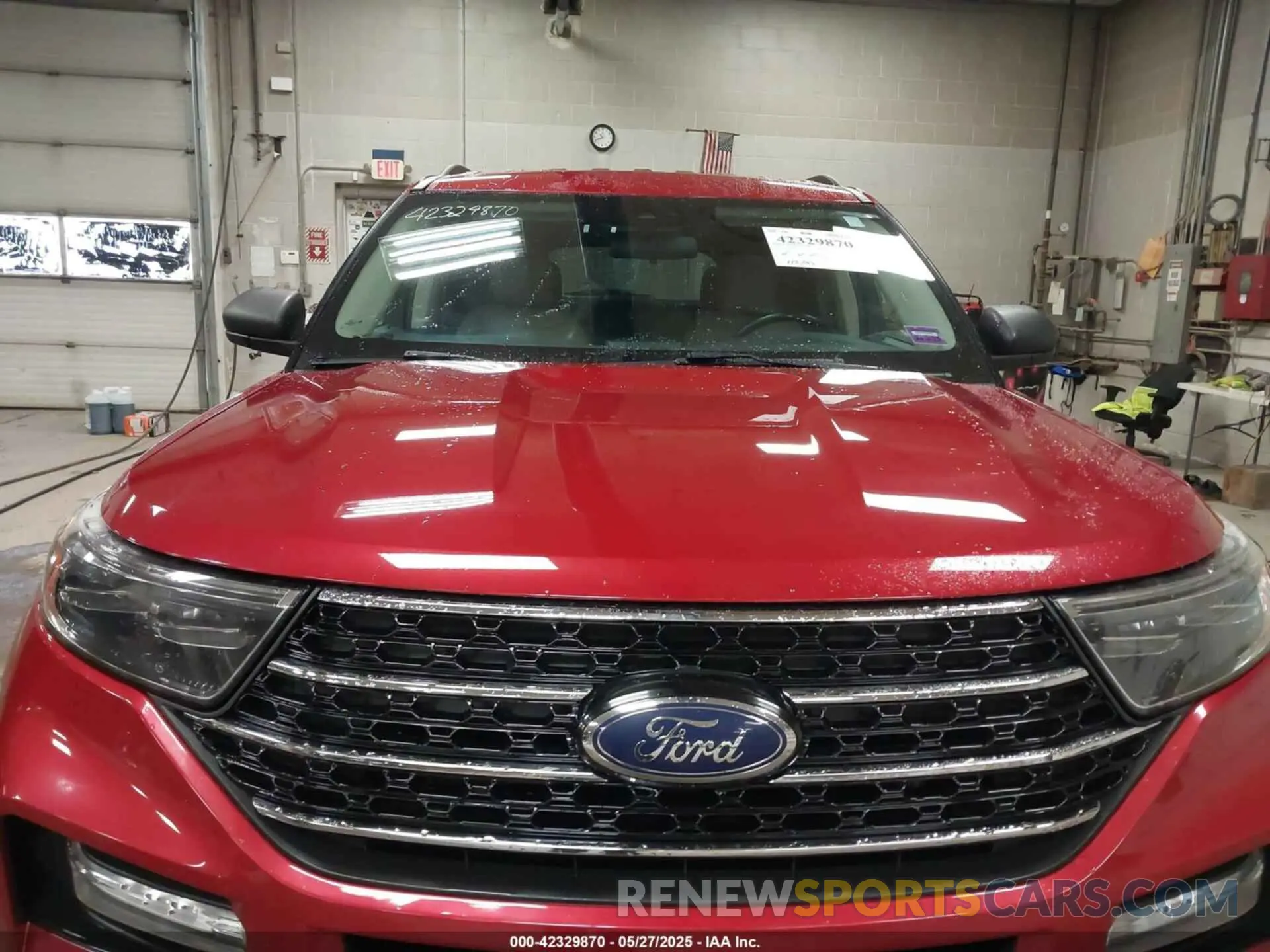 6 fotografías del automóvil dañado 1FMSK8DH5LGA31575 FORD EXPLORER 2020