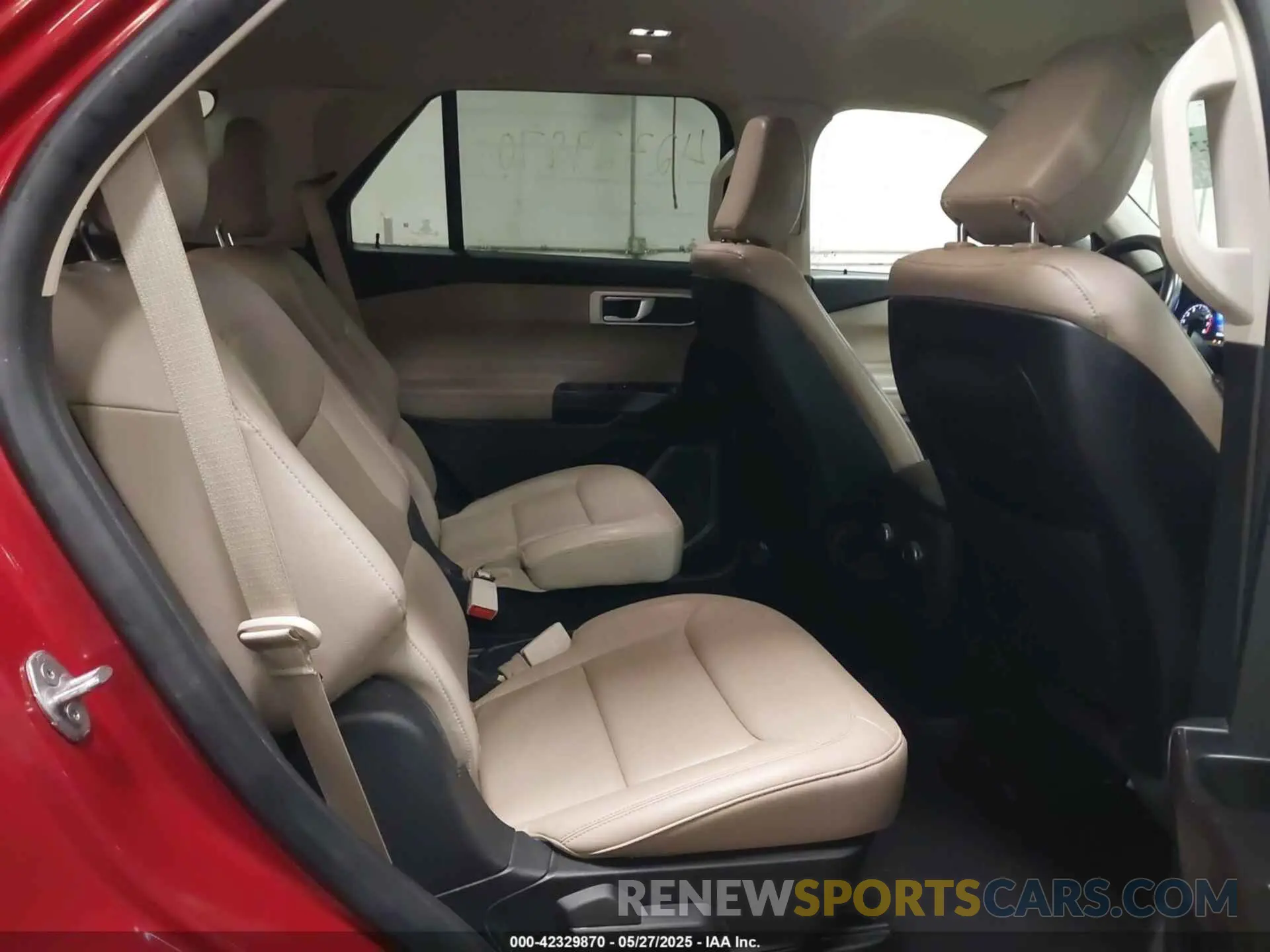 8 fotografías del automóvil dañado 1FMSK8DH5LGA31575 FORD EXPLORER 2020