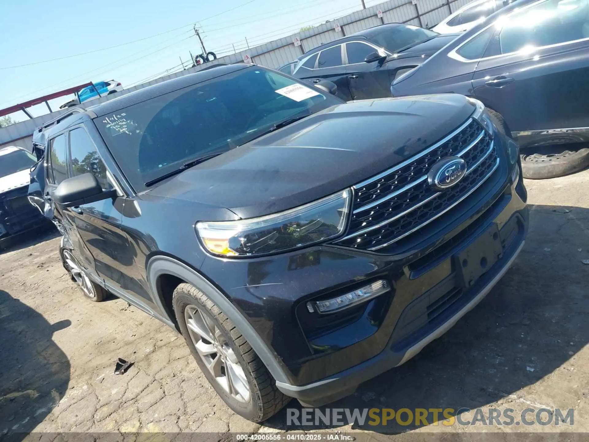 1 fotografías del automóvil dañado 1FMSK8DH5LGA99553 FORD EXPLORER 2020