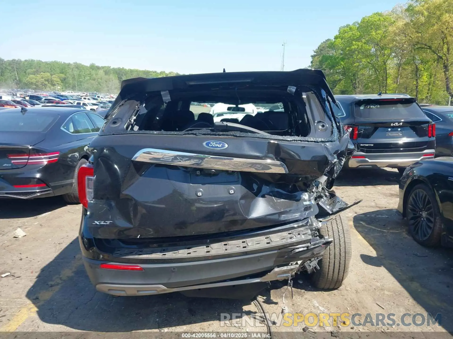 16 fotografías del automóvil dañado 1FMSK8DH5LGA99553 FORD EXPLORER 2020
