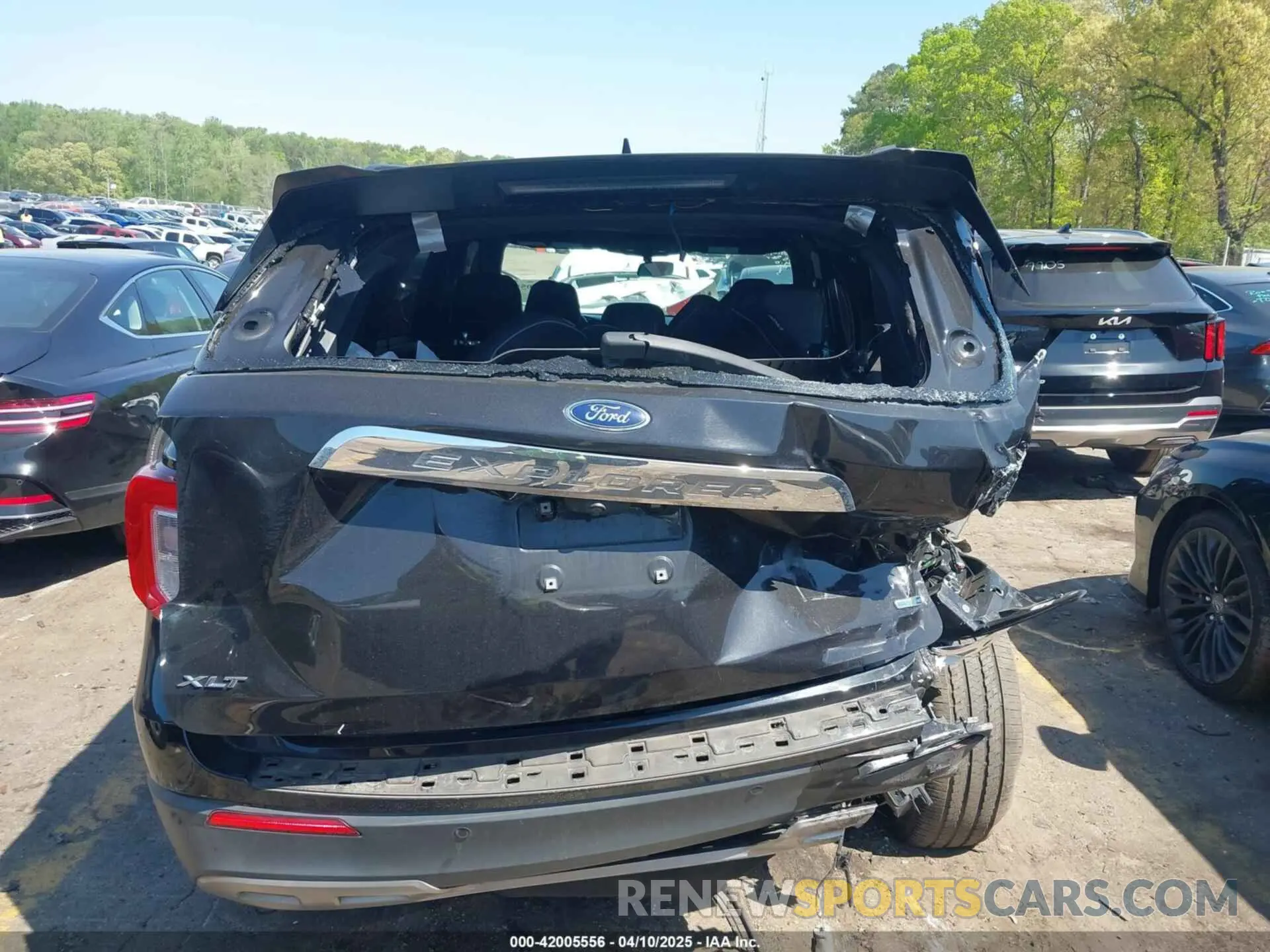 6 fotografías del automóvil dañado 1FMSK8DH5LGA99553 FORD EXPLORER 2020