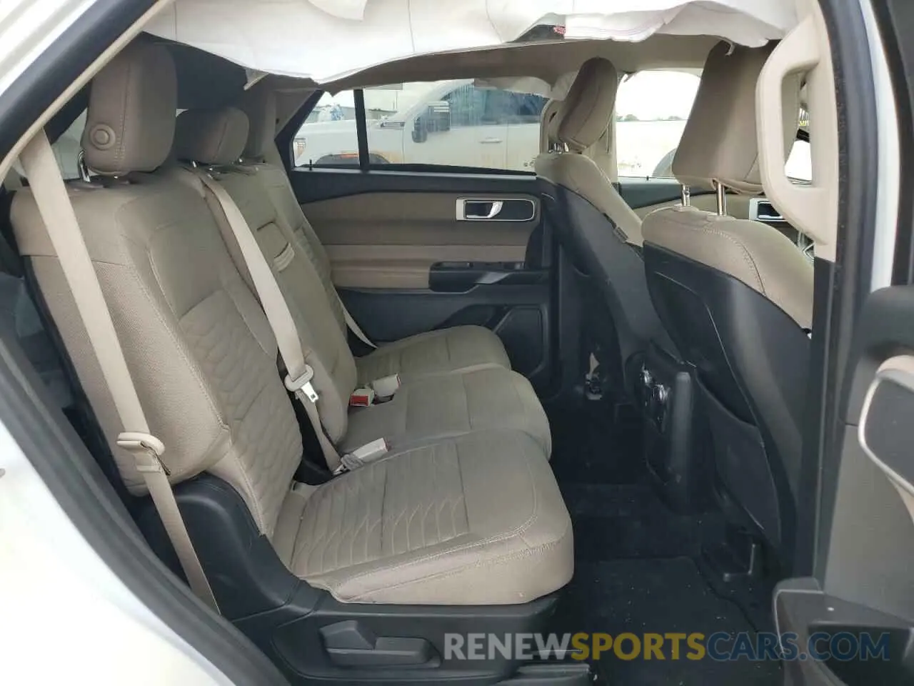 11 fotografías del automóvil dañado 1FMSK8DH5LGB06274 FORD EXPLORER 2020