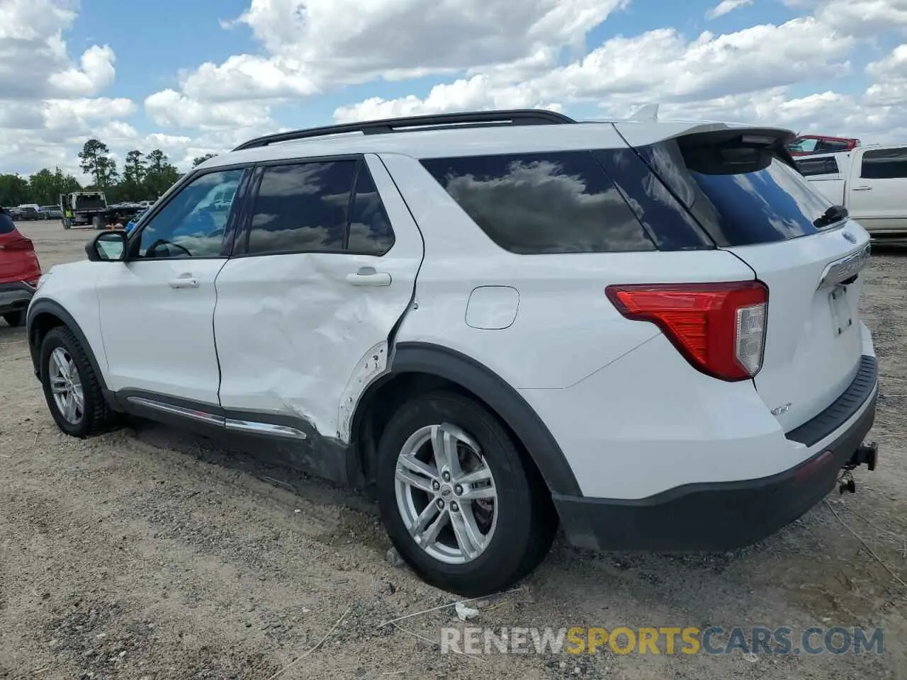 2 fotografías del automóvil dañado 1FMSK8DH5LGB06274 FORD EXPLORER 2020