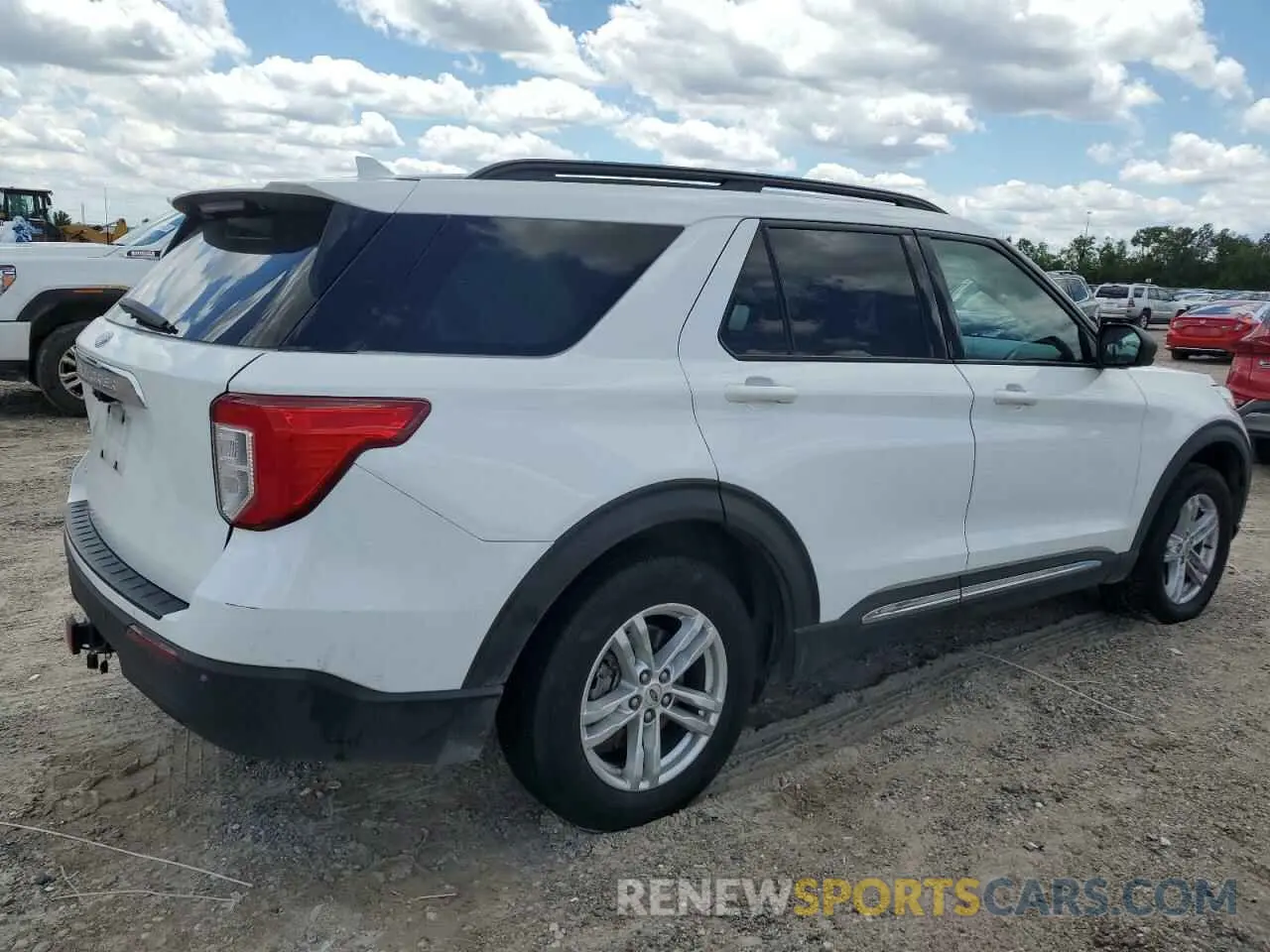 3 fotografías del automóvil dañado 1FMSK8DH5LGB06274 FORD EXPLORER 2020