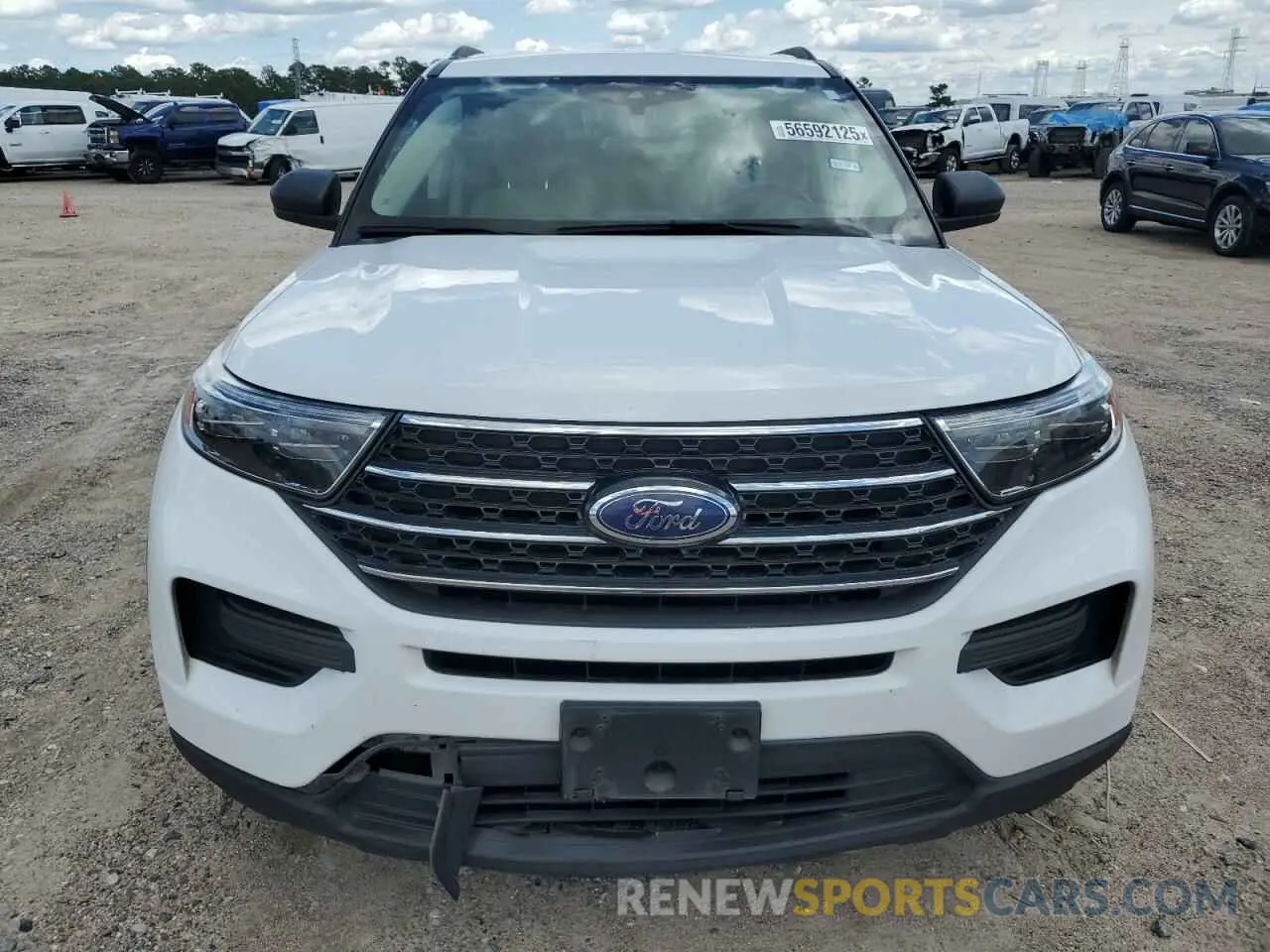 5 fotografías del automóvil dañado 1FMSK8DH5LGB06274 FORD EXPLORER 2020