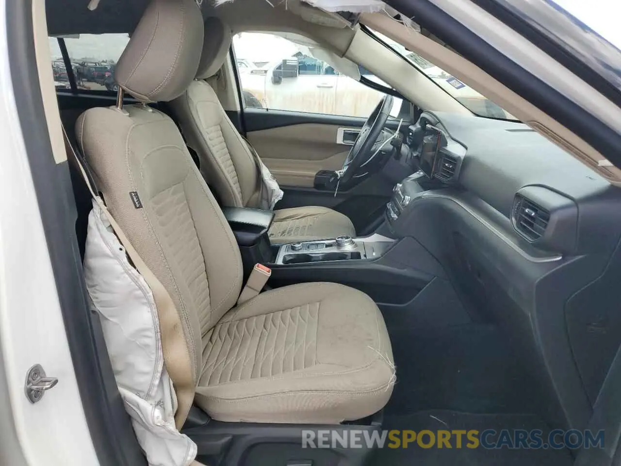 7 fotografías del automóvil dañado 1FMSK8DH5LGB06274 FORD EXPLORER 2020