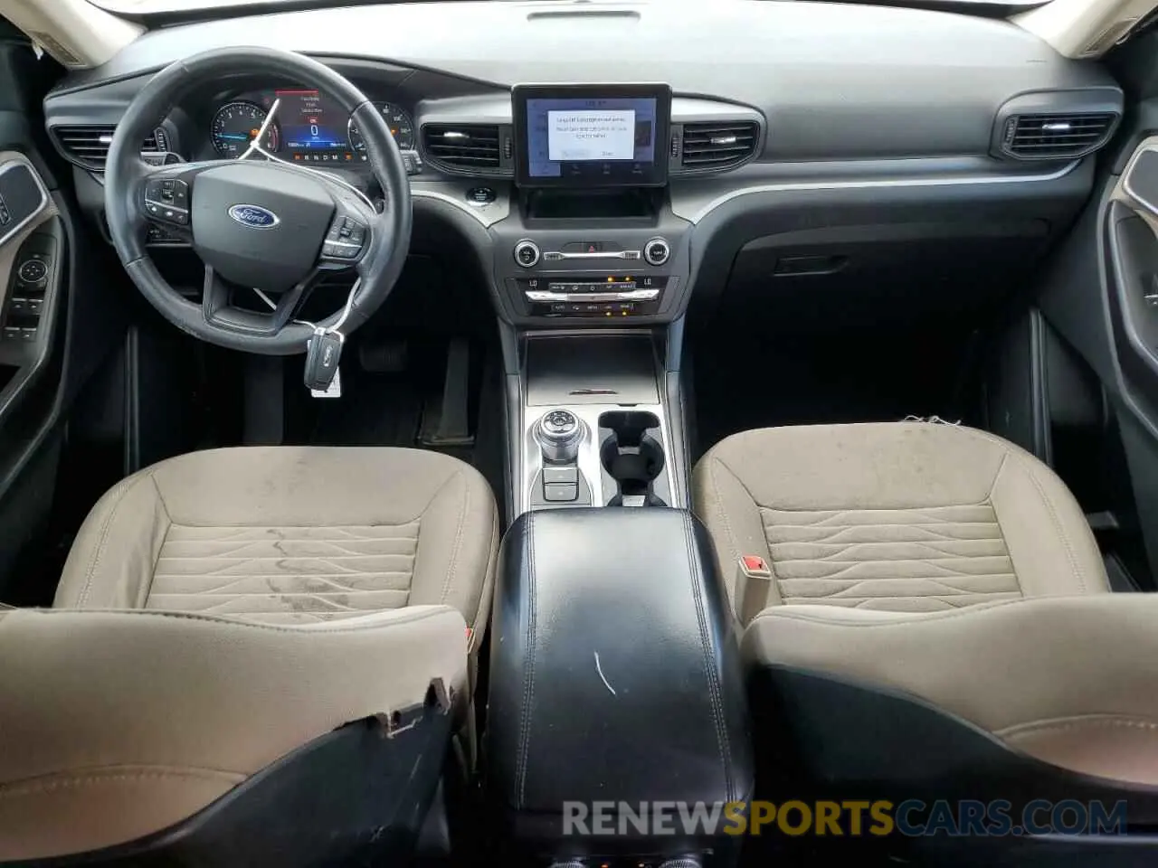 8 fotografías del automóvil dañado 1FMSK8DH5LGB06274 FORD EXPLORER 2020