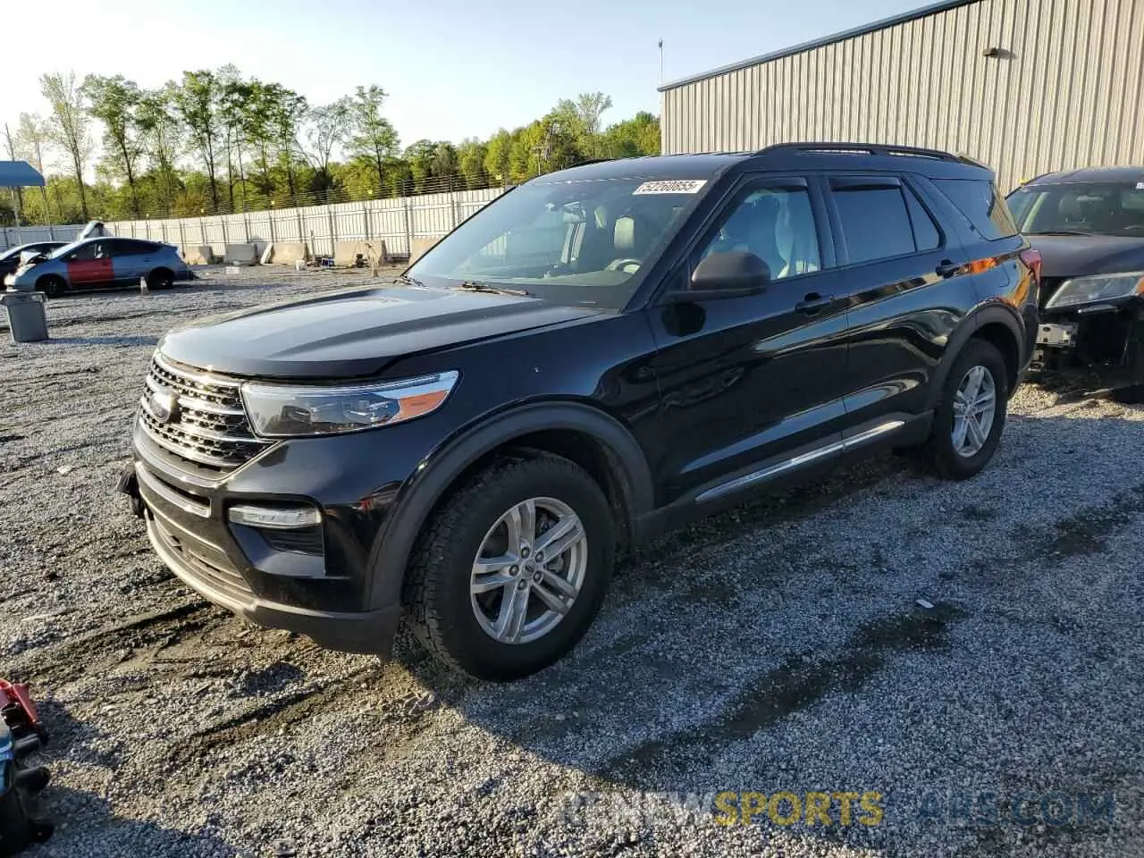 1 fotografías del automóvil dañado 1FMSK8DH5LGB91925 FORD EXPLORER 2020