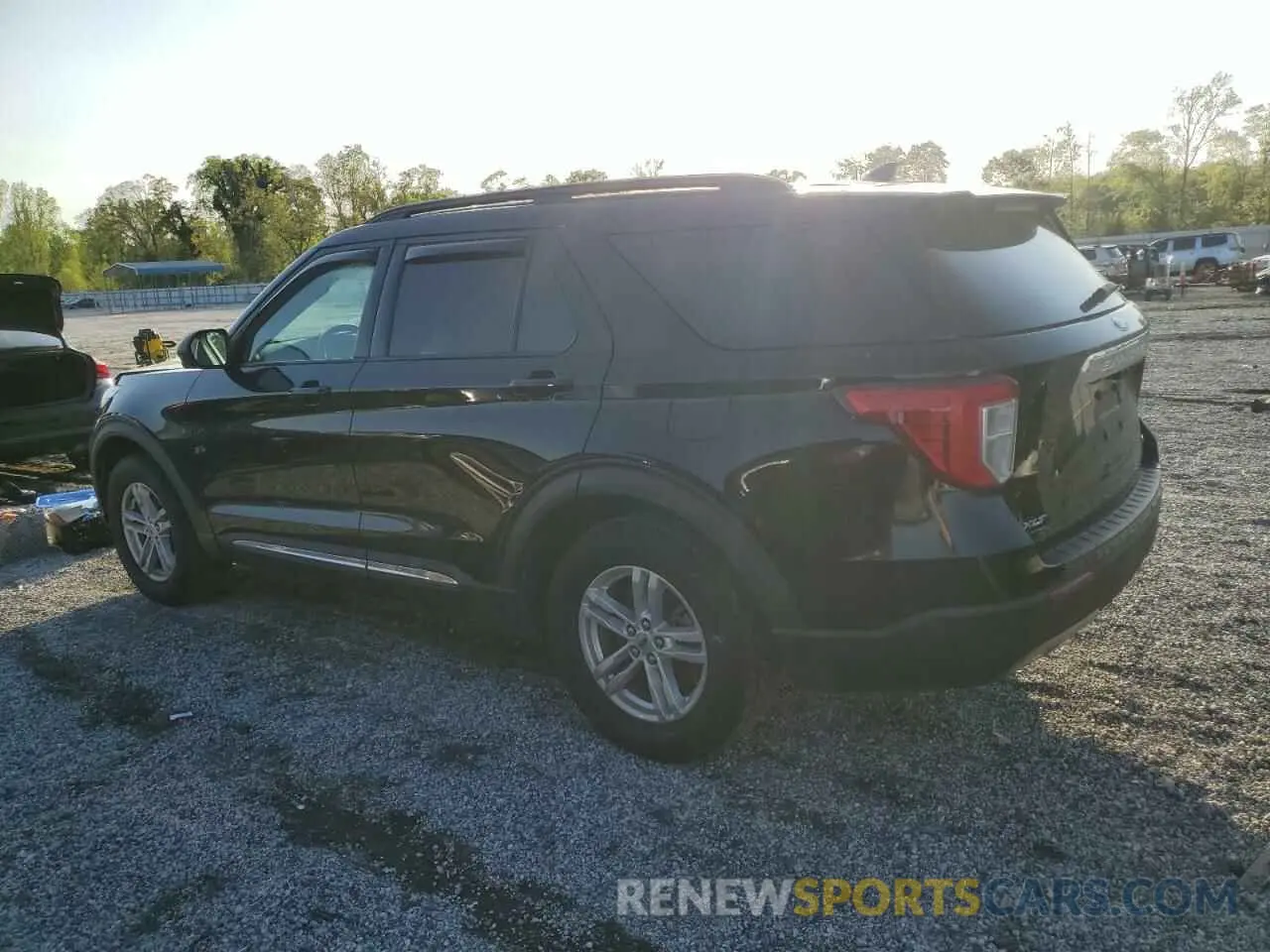 2 fotografías del automóvil dañado 1FMSK8DH5LGB91925 FORD EXPLORER 2020