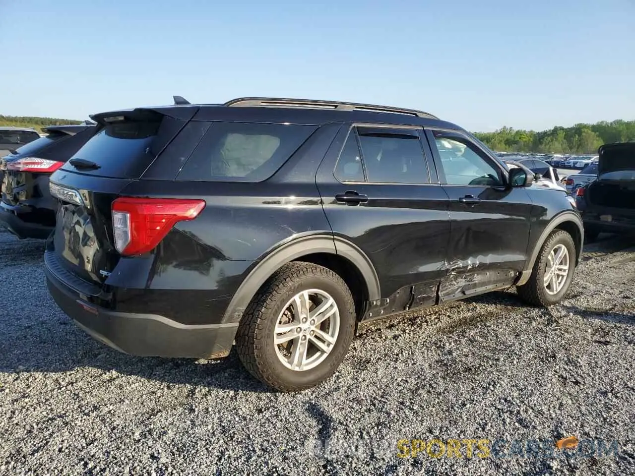 3 fotografías del automóvil dañado 1FMSK8DH5LGB91925 FORD EXPLORER 2020