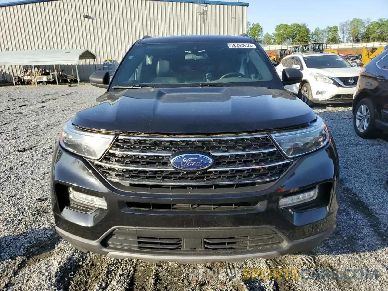 5 fotografías del automóvil dañado 1FMSK8DH5LGB91925 FORD EXPLORER 2020