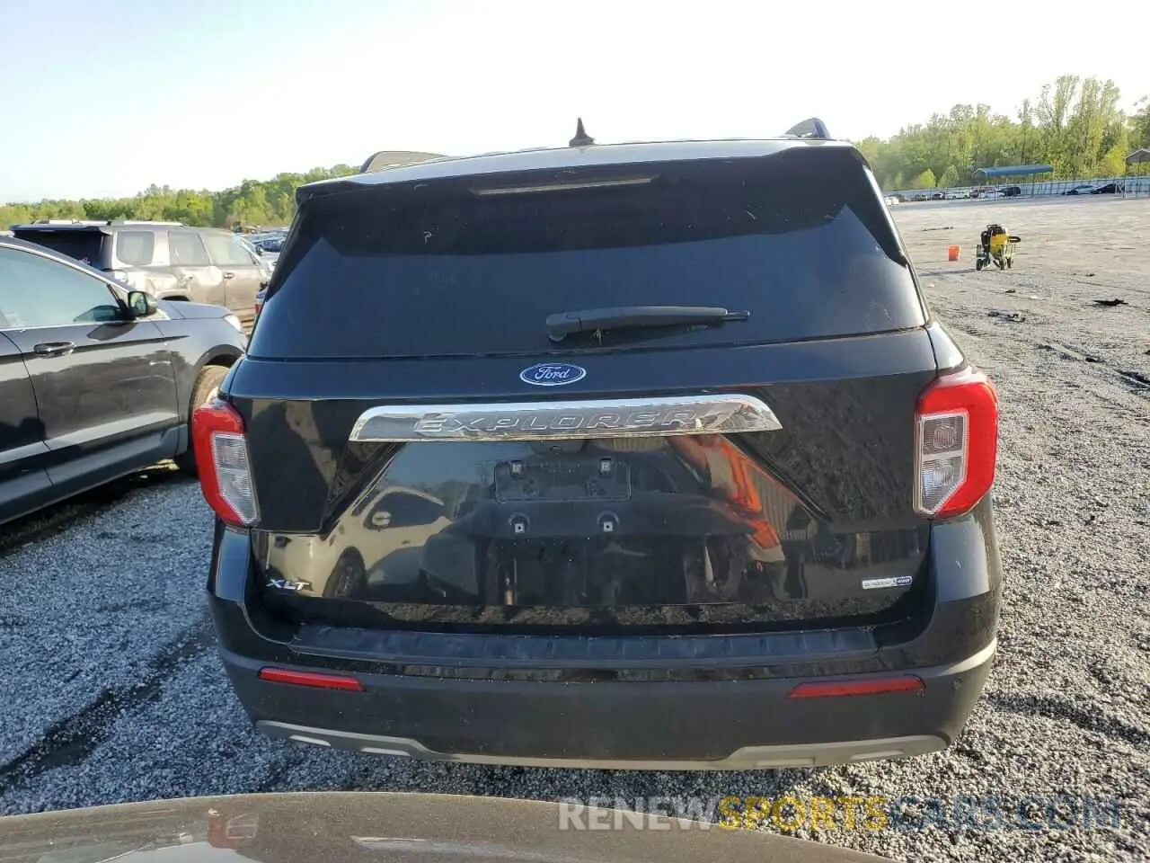 6 fotografías del automóvil dañado 1FMSK8DH5LGB91925 FORD EXPLORER 2020