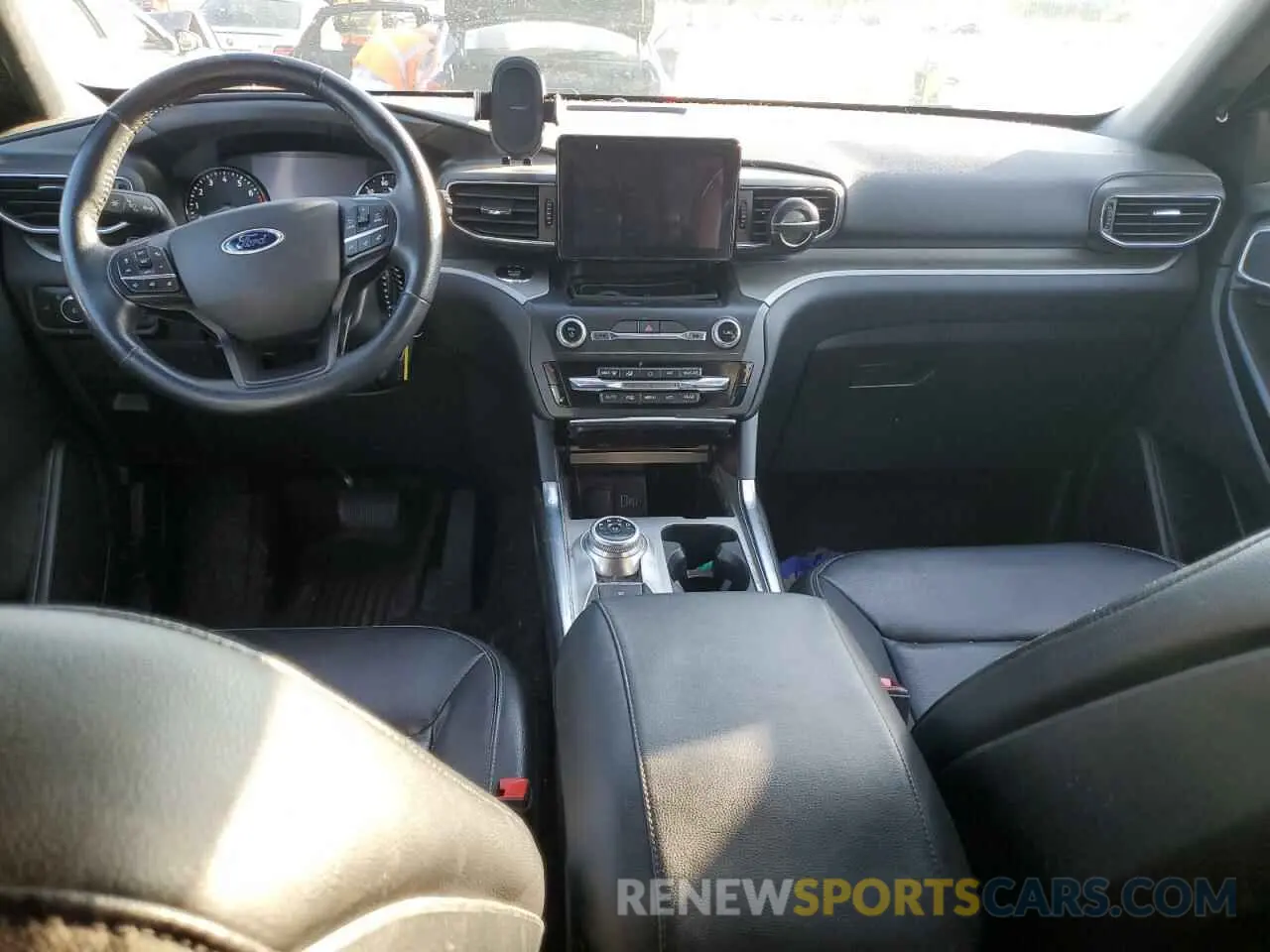 8 fotografías del automóvil dañado 1FMSK8DH5LGB91925 FORD EXPLORER 2020