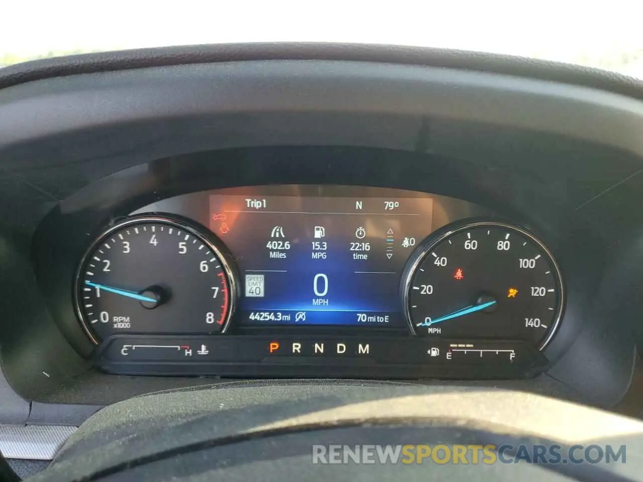 9 fotografías del automóvil dañado 1FMSK8DH5LGB91925 FORD EXPLORER 2020