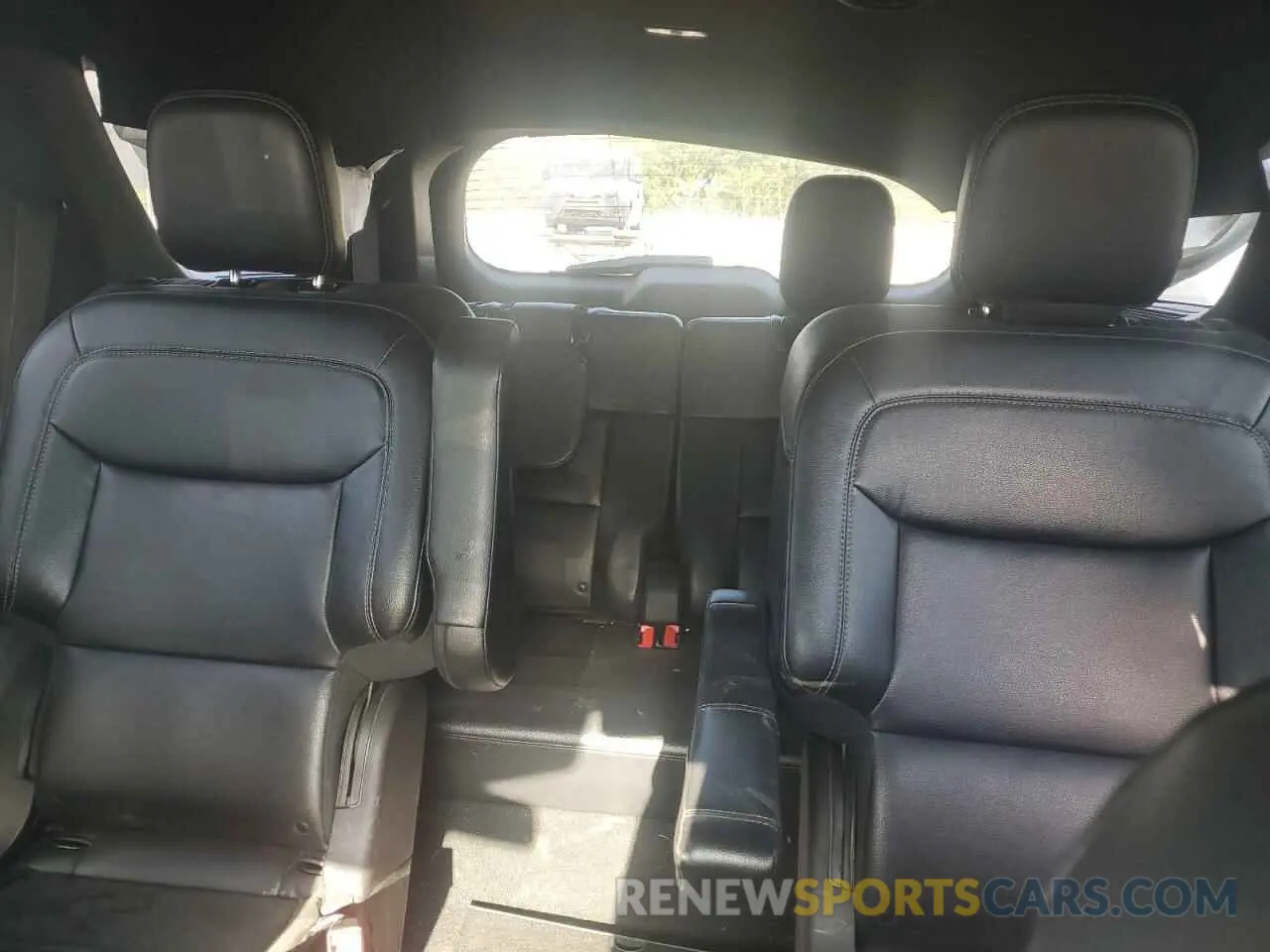 10 fotografías del automóvil dañado 1FMSK8DH5LGC24387 FORD EXPLORER 2020