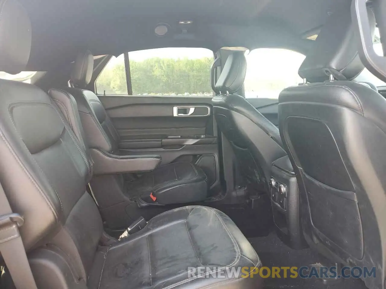 11 fotografías del automóvil dañado 1FMSK8DH5LGC24387 FORD EXPLORER 2020