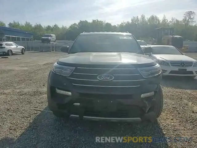 12 fotografías del automóvil dañado 1FMSK8DH5LGC24387 FORD EXPLORER 2020