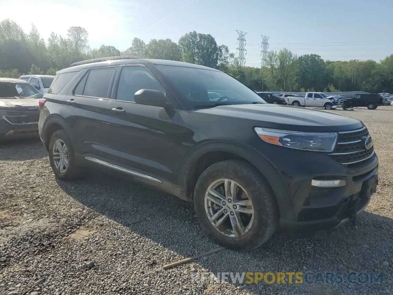 4 fotografías del automóvil dañado 1FMSK8DH5LGC24387 FORD EXPLORER 2020