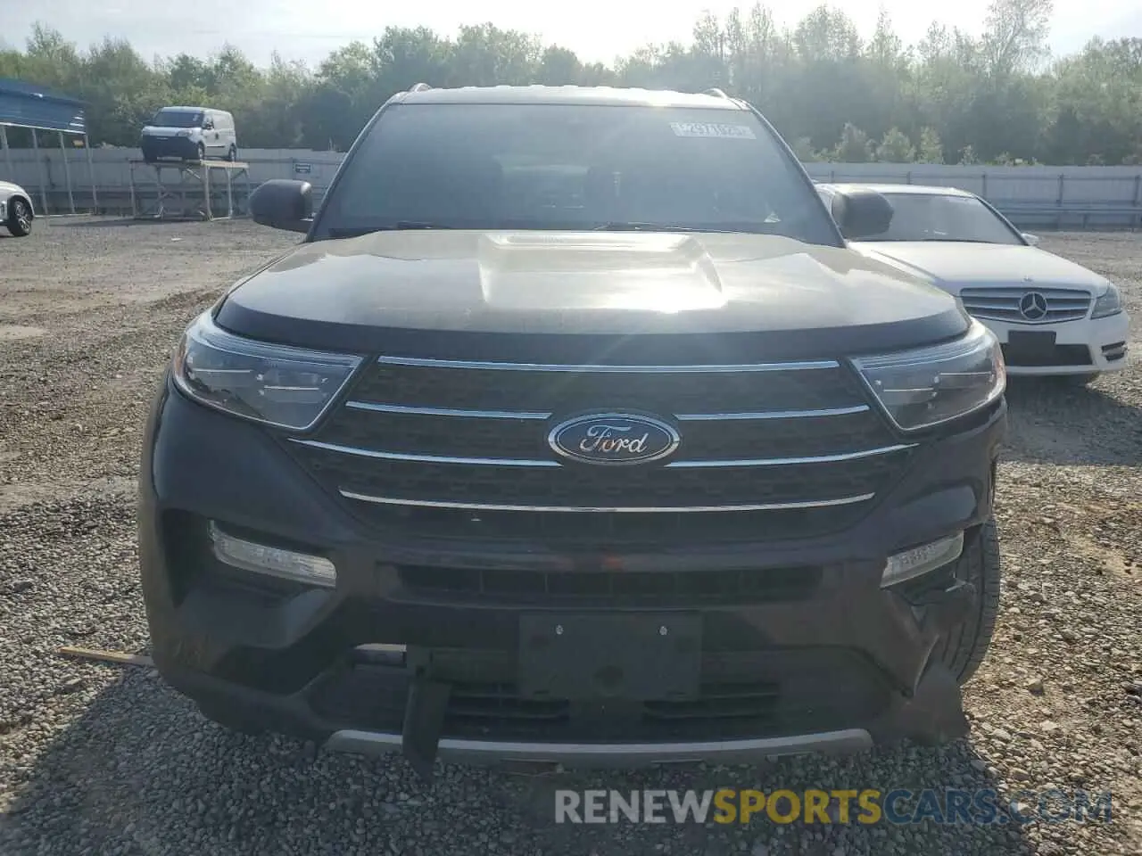 5 fotografías del automóvil dañado 1FMSK8DH5LGC24387 FORD EXPLORER 2020