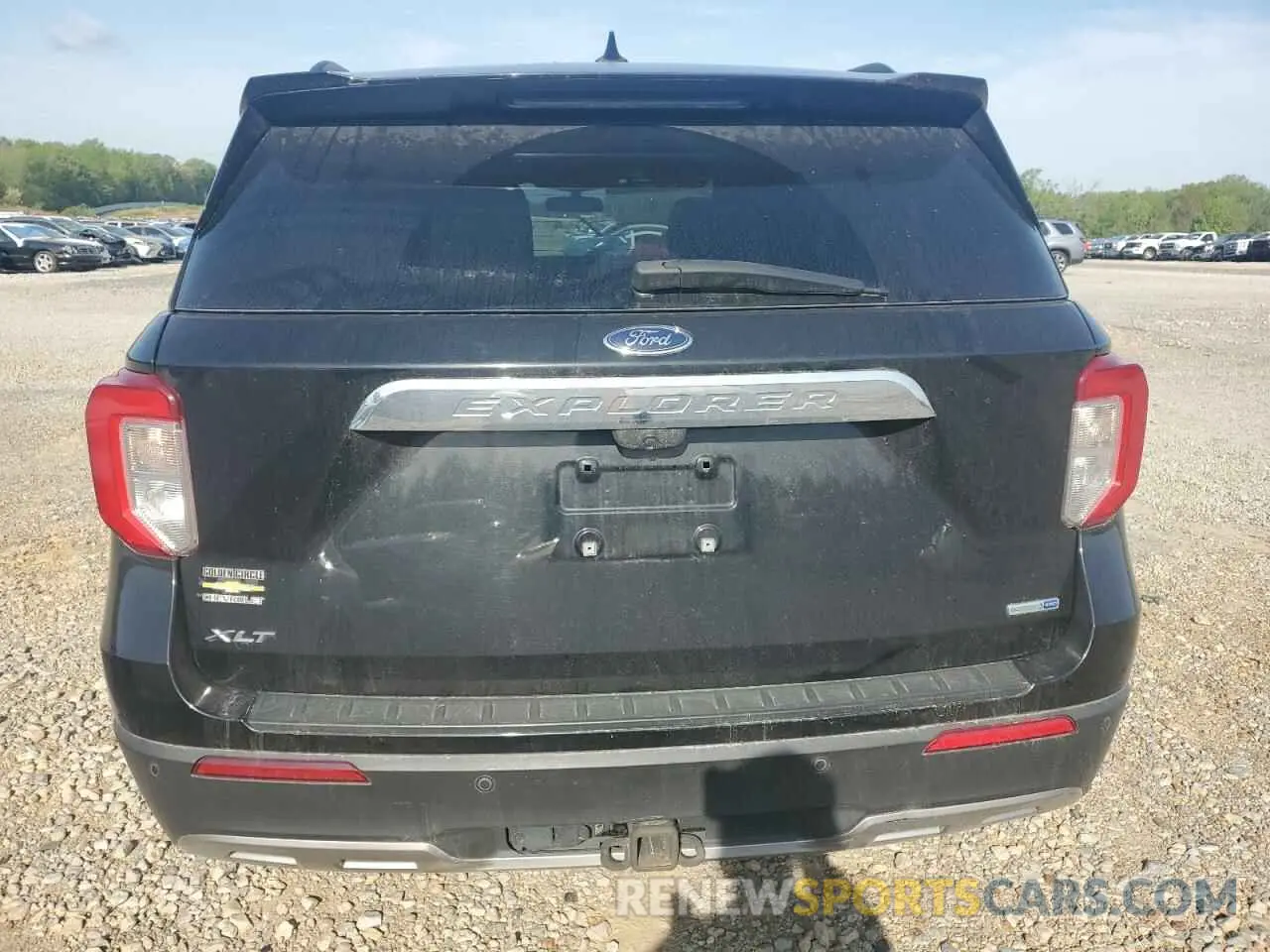 6 fotografías del automóvil dañado 1FMSK8DH5LGC24387 FORD EXPLORER 2020