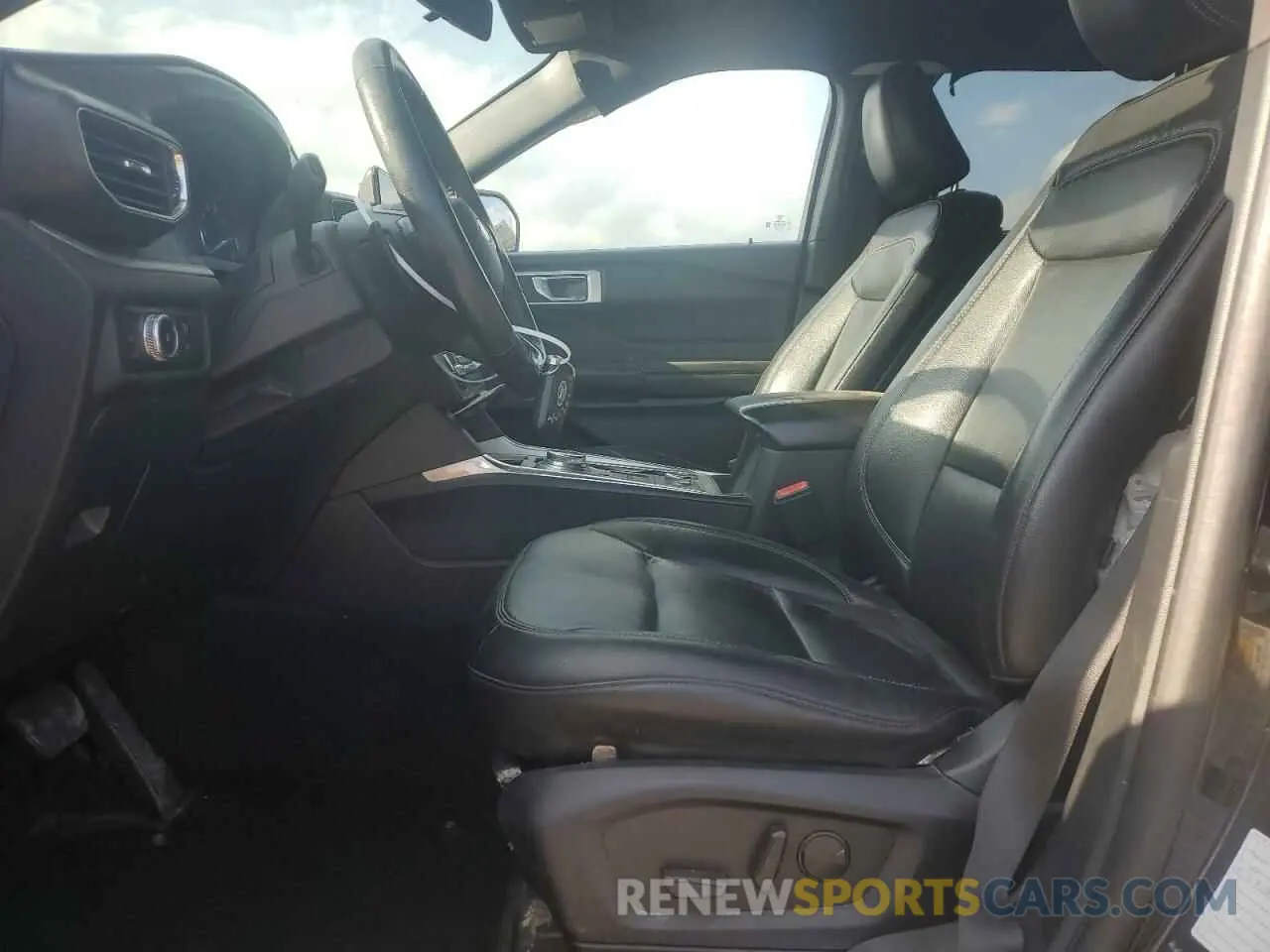 7 fotografías del automóvil dañado 1FMSK8DH5LGC24387 FORD EXPLORER 2020