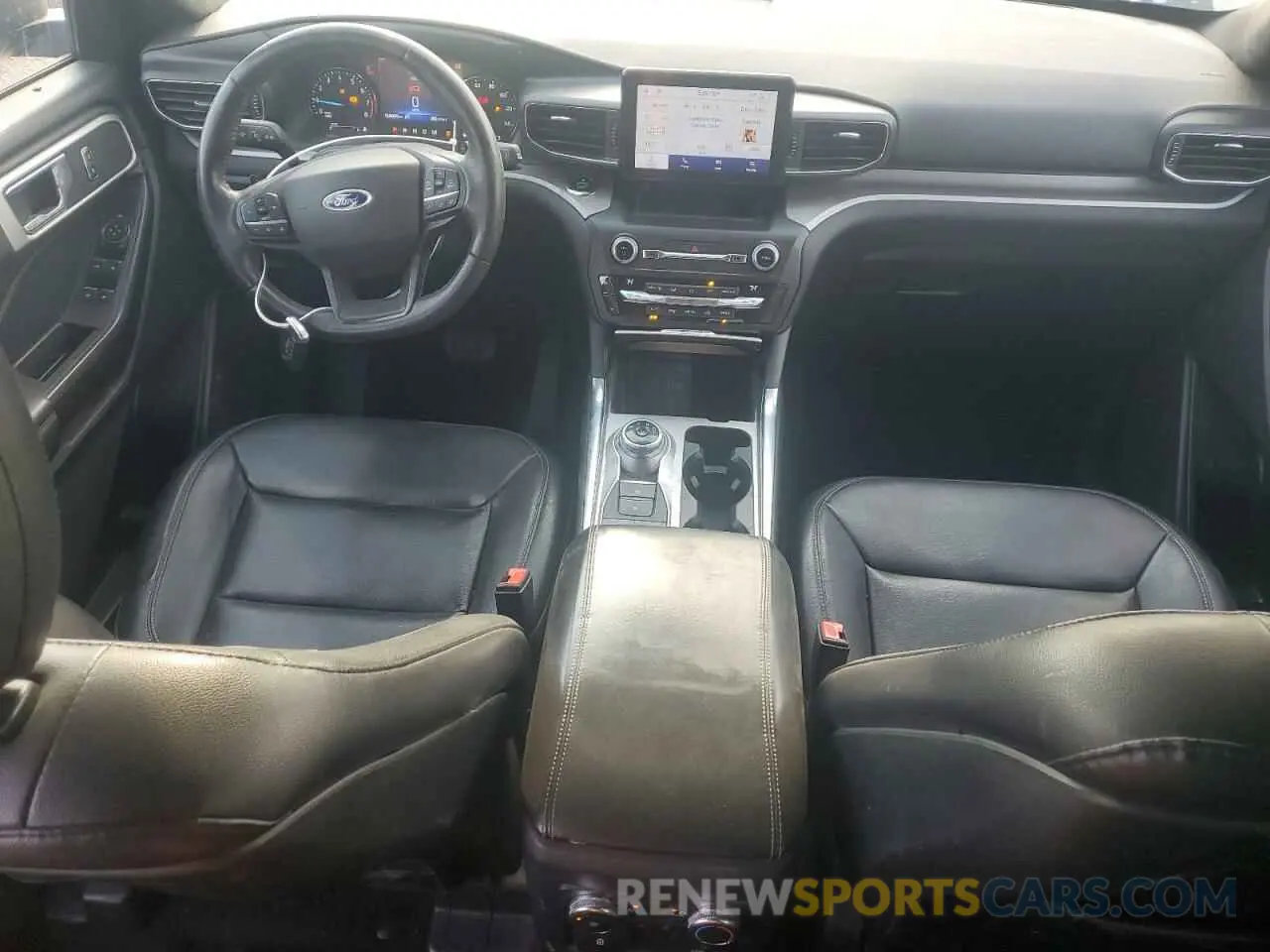 8 fotografías del automóvil dañado 1FMSK8DH5LGC24387 FORD EXPLORER 2020