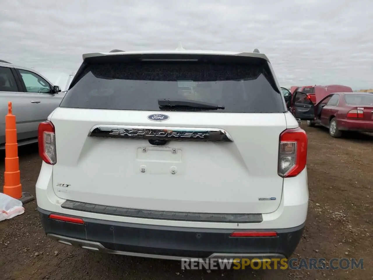 6 fotografías del automóvil dañado 1FMSK8DH6LGA39460 FORD EXPLORER 2020