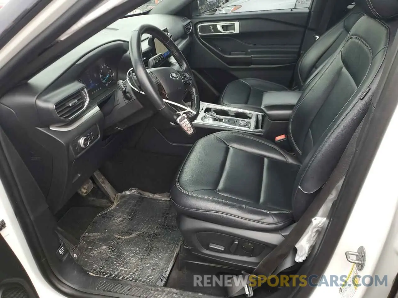 7 fotografías del automóvil dañado 1FMSK8DH6LGA39460 FORD EXPLORER 2020
