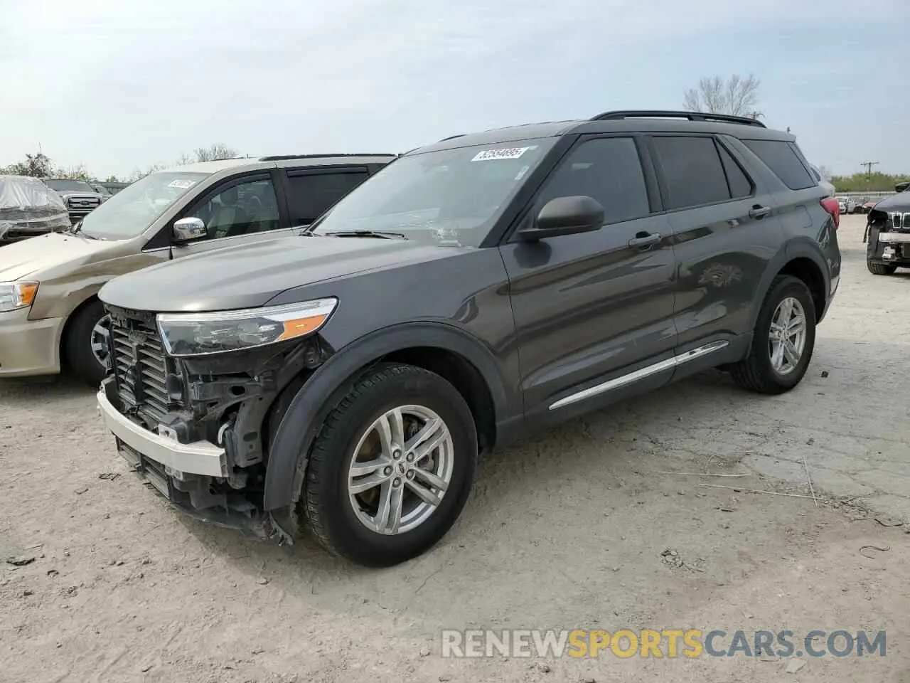 1 fotografías del automóvil dañado 1FMSK8DH6LGB15825 FORD EXPLORER 2020