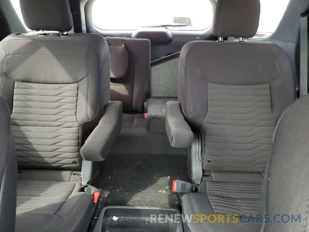 10 fotografías del automóvil dañado 1FMSK8DH6LGB15825 FORD EXPLORER 2020