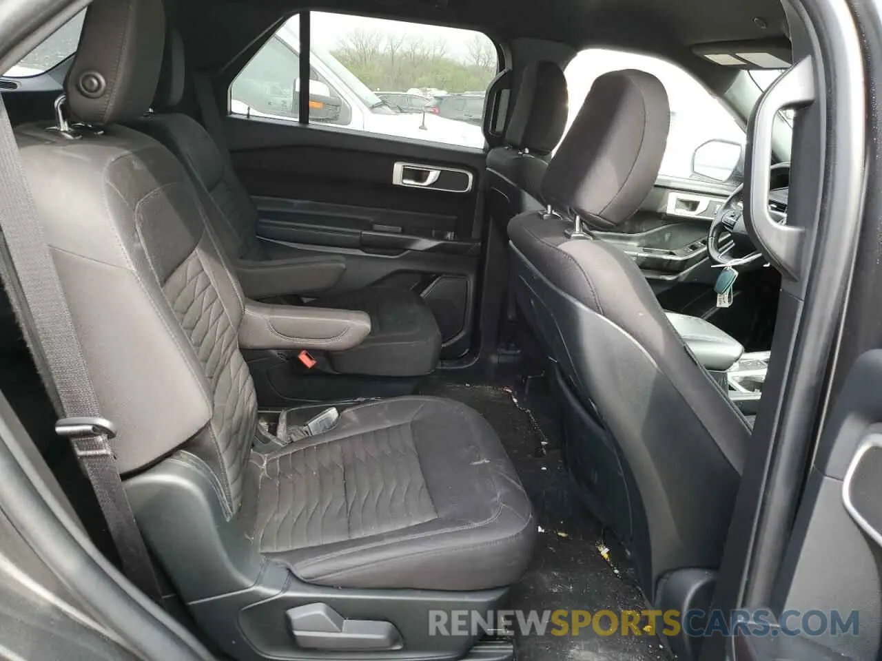 11 fotografías del automóvil dañado 1FMSK8DH6LGB15825 FORD EXPLORER 2020