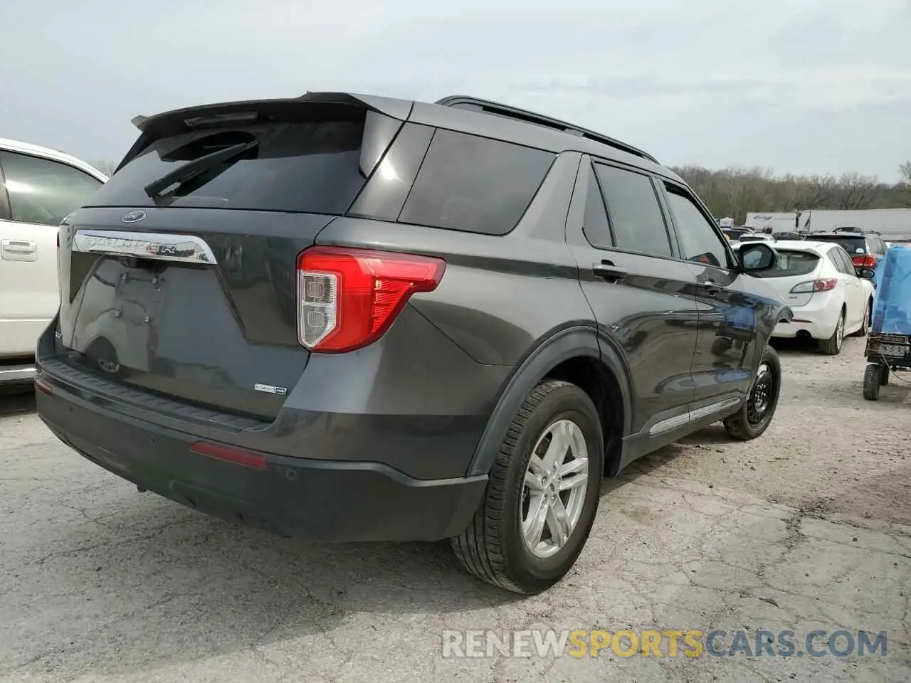 3 fotografías del automóvil dañado 1FMSK8DH6LGB15825 FORD EXPLORER 2020