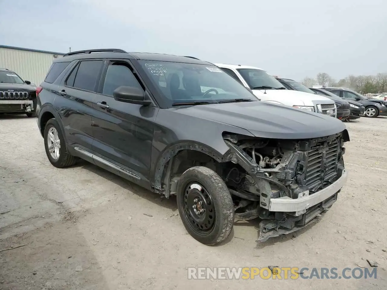 4 fotografías del automóvil dañado 1FMSK8DH6LGB15825 FORD EXPLORER 2020