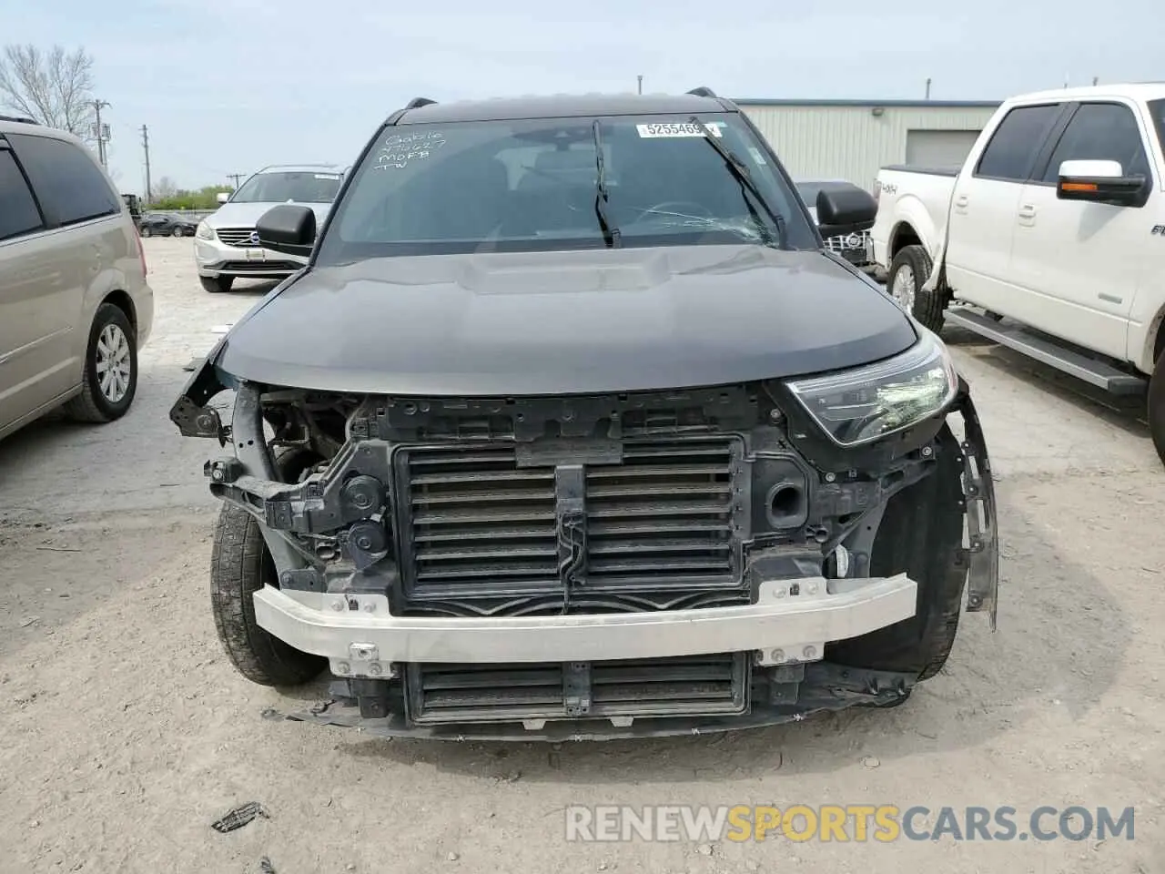 5 fotografías del automóvil dañado 1FMSK8DH6LGB15825 FORD EXPLORER 2020