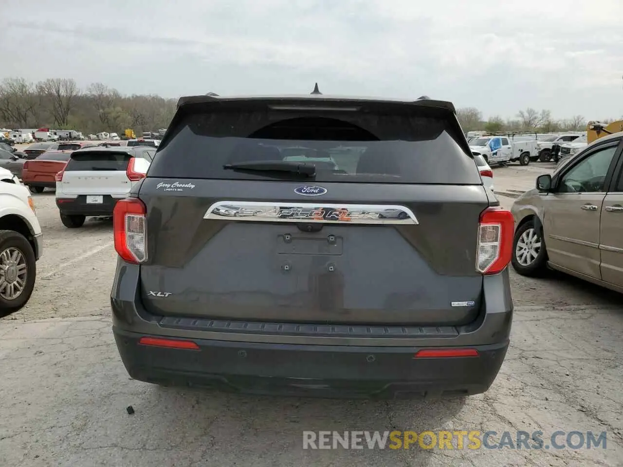 6 fotografías del automóvil dañado 1FMSK8DH6LGB15825 FORD EXPLORER 2020
