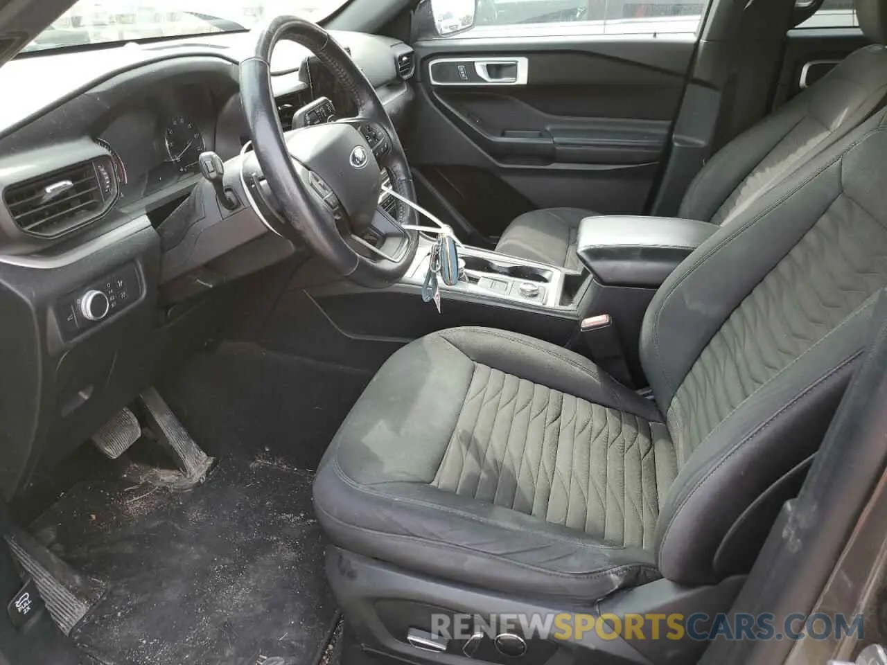 7 fotografías del automóvil dañado 1FMSK8DH6LGB15825 FORD EXPLORER 2020