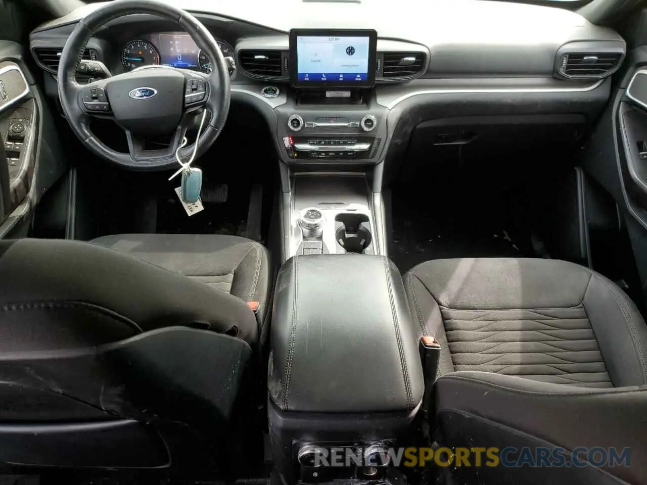 8 fotografías del automóvil dañado 1FMSK8DH6LGB15825 FORD EXPLORER 2020