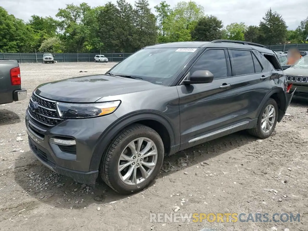 1 fotografías del automóvil dañado 1FMSK8DH6LGB38442 FORD EXPLORER 2020