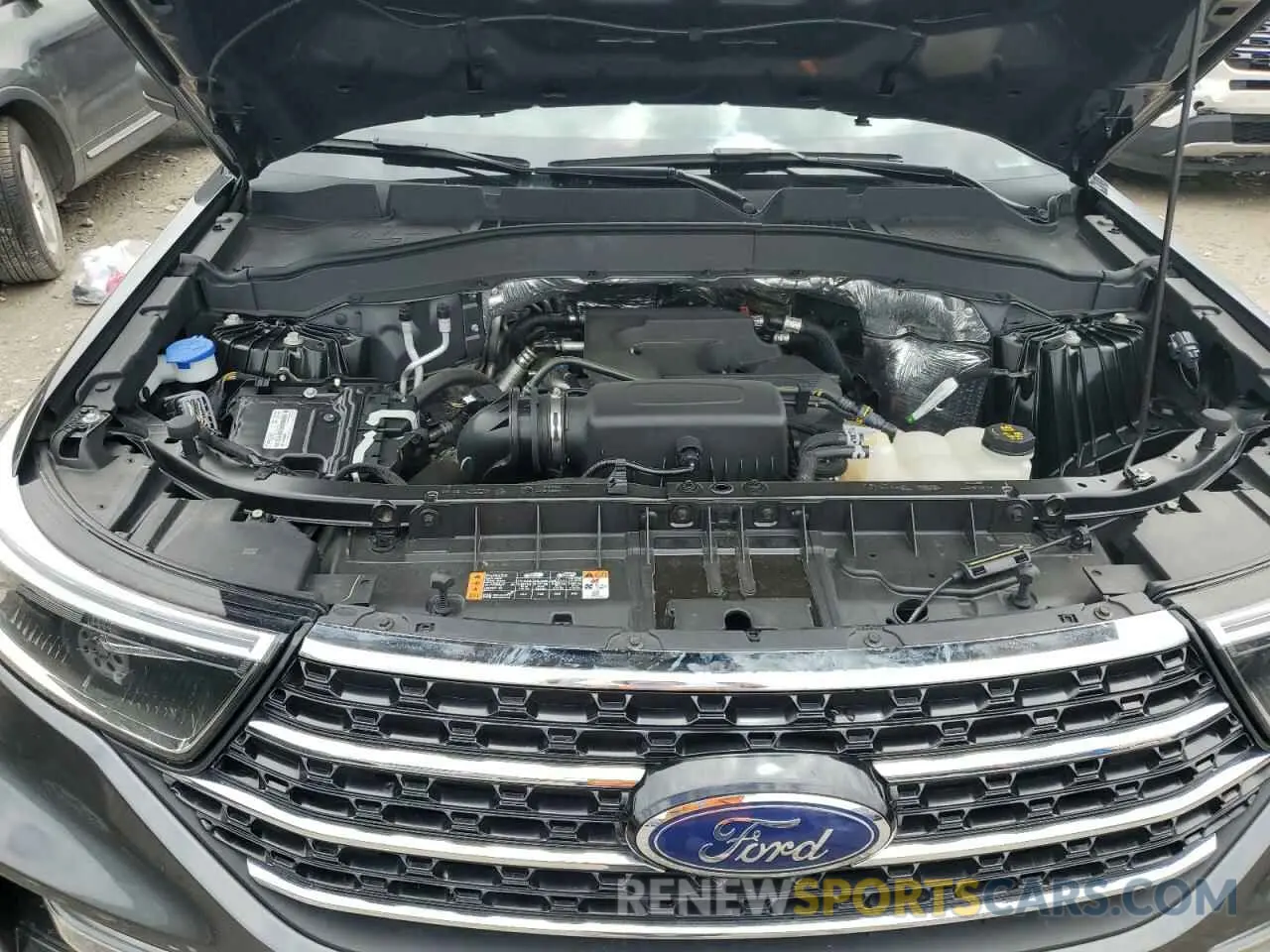12 fotografías del automóvil dañado 1FMSK8DH6LGB38442 FORD EXPLORER 2020