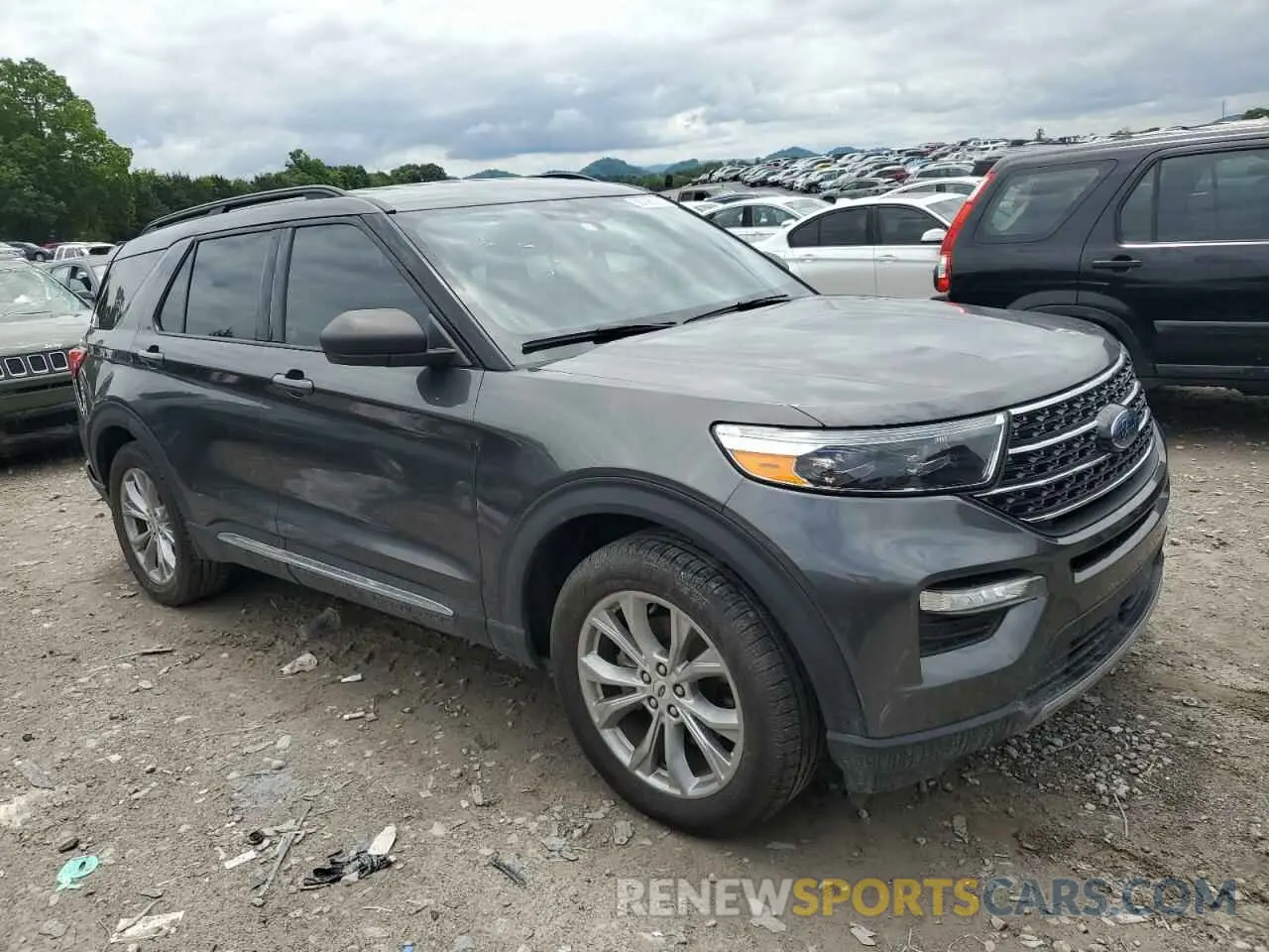4 fotografías del automóvil dañado 1FMSK8DH6LGB38442 FORD EXPLORER 2020