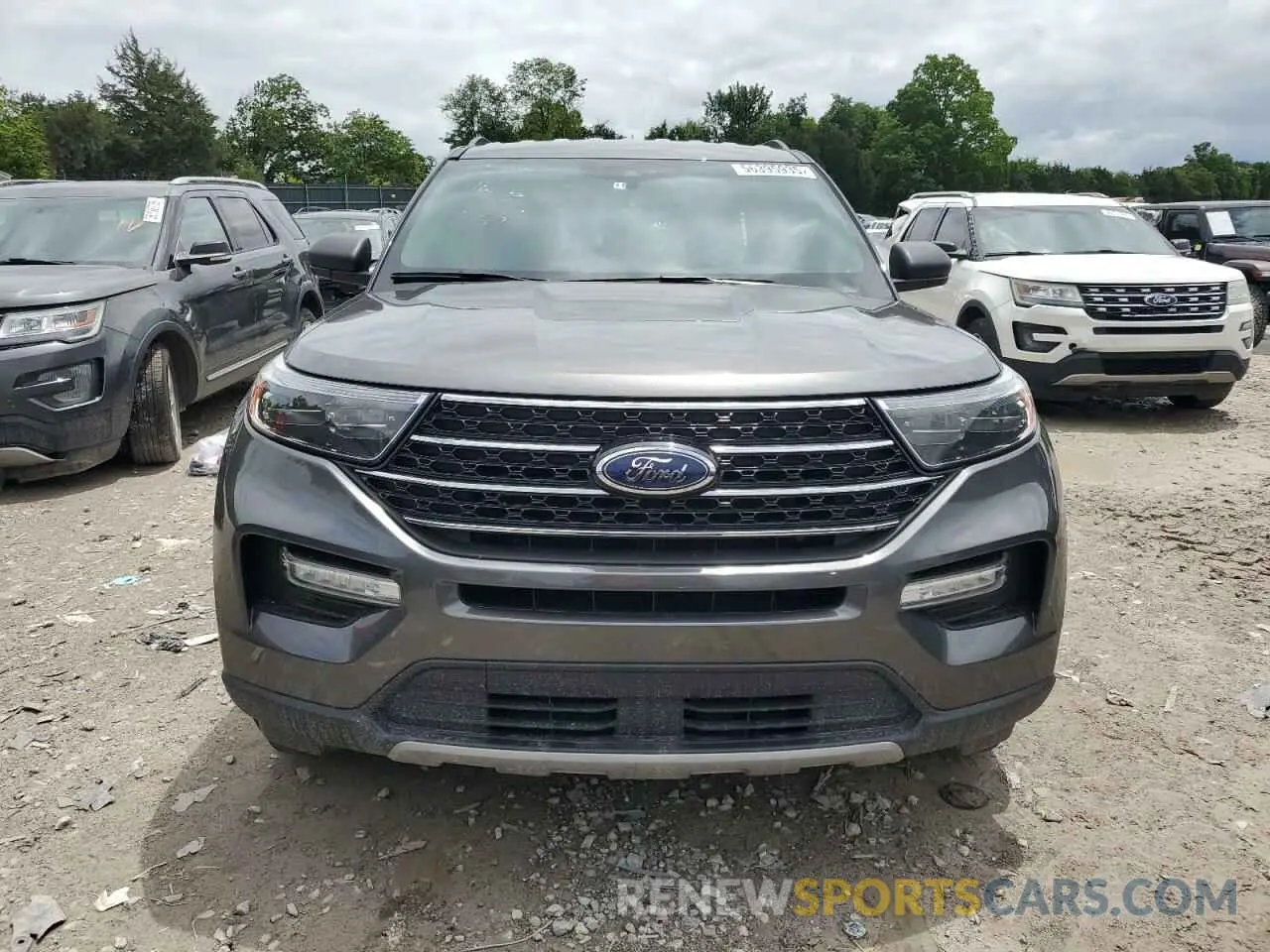 5 fotografías del automóvil dañado 1FMSK8DH6LGB38442 FORD EXPLORER 2020
