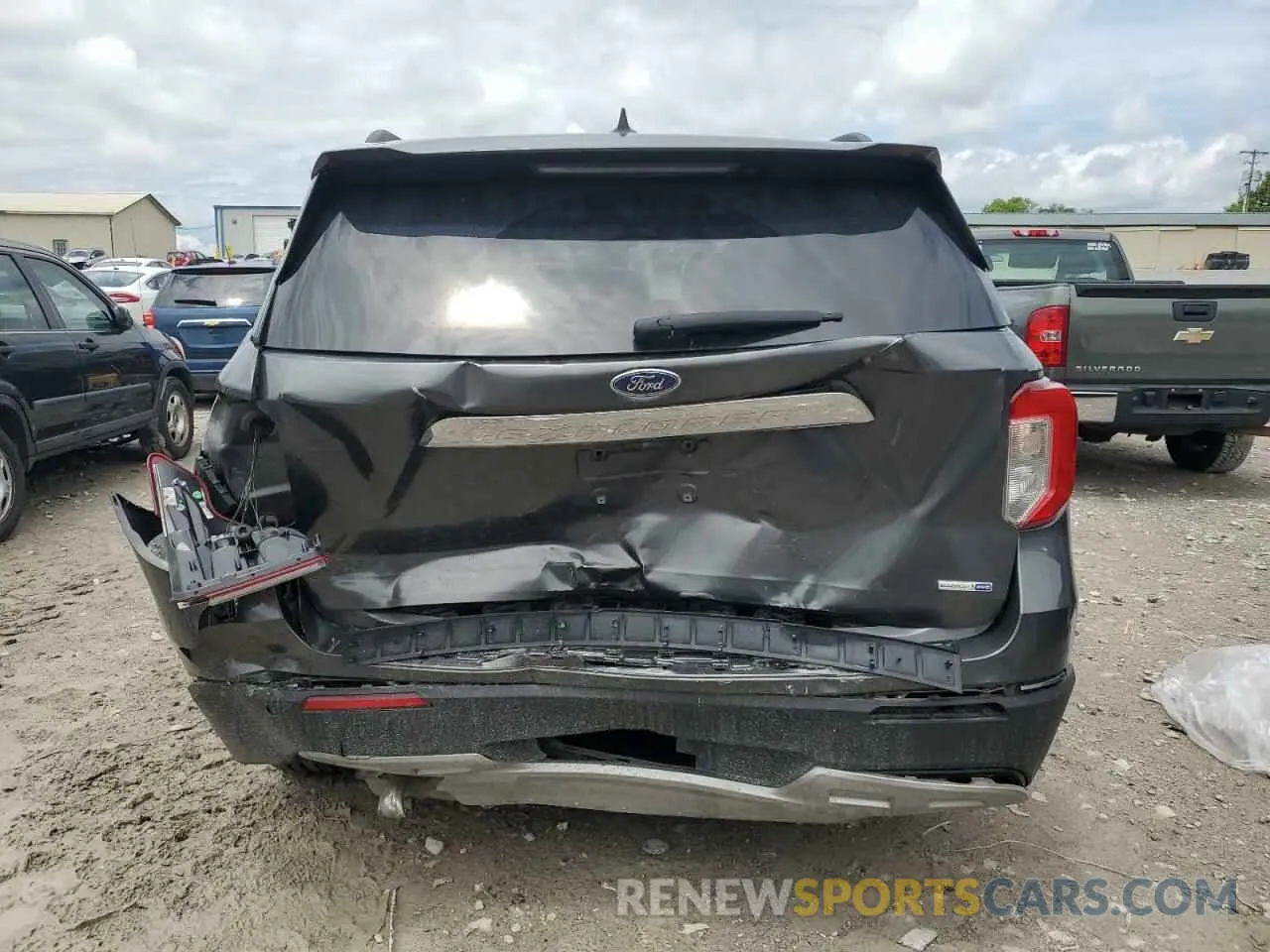 6 fotografías del automóvil dañado 1FMSK8DH6LGB38442 FORD EXPLORER 2020